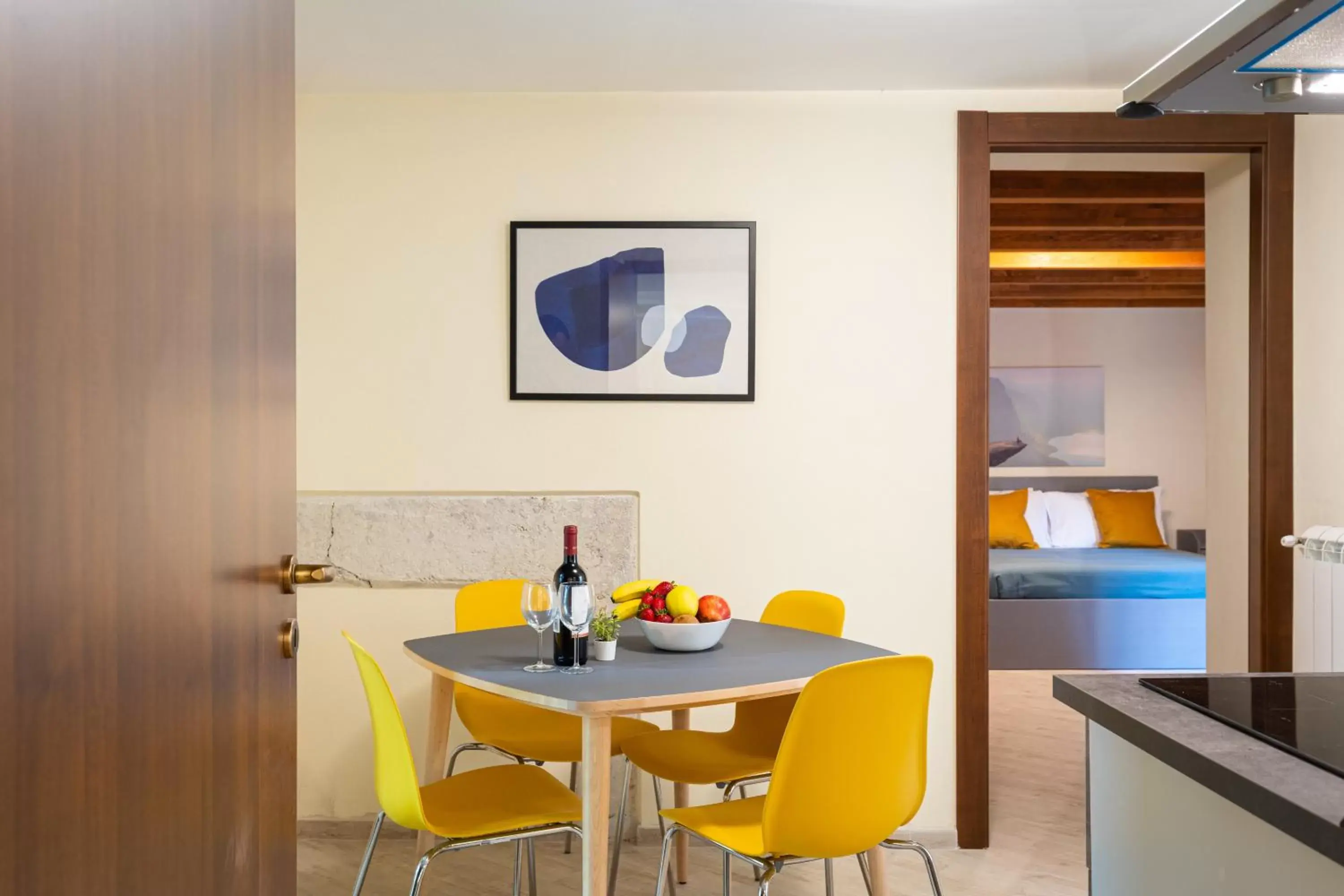 Dining Area in Open Sicily Homes - Residence ai Quattro Canti - Selfcheck-in