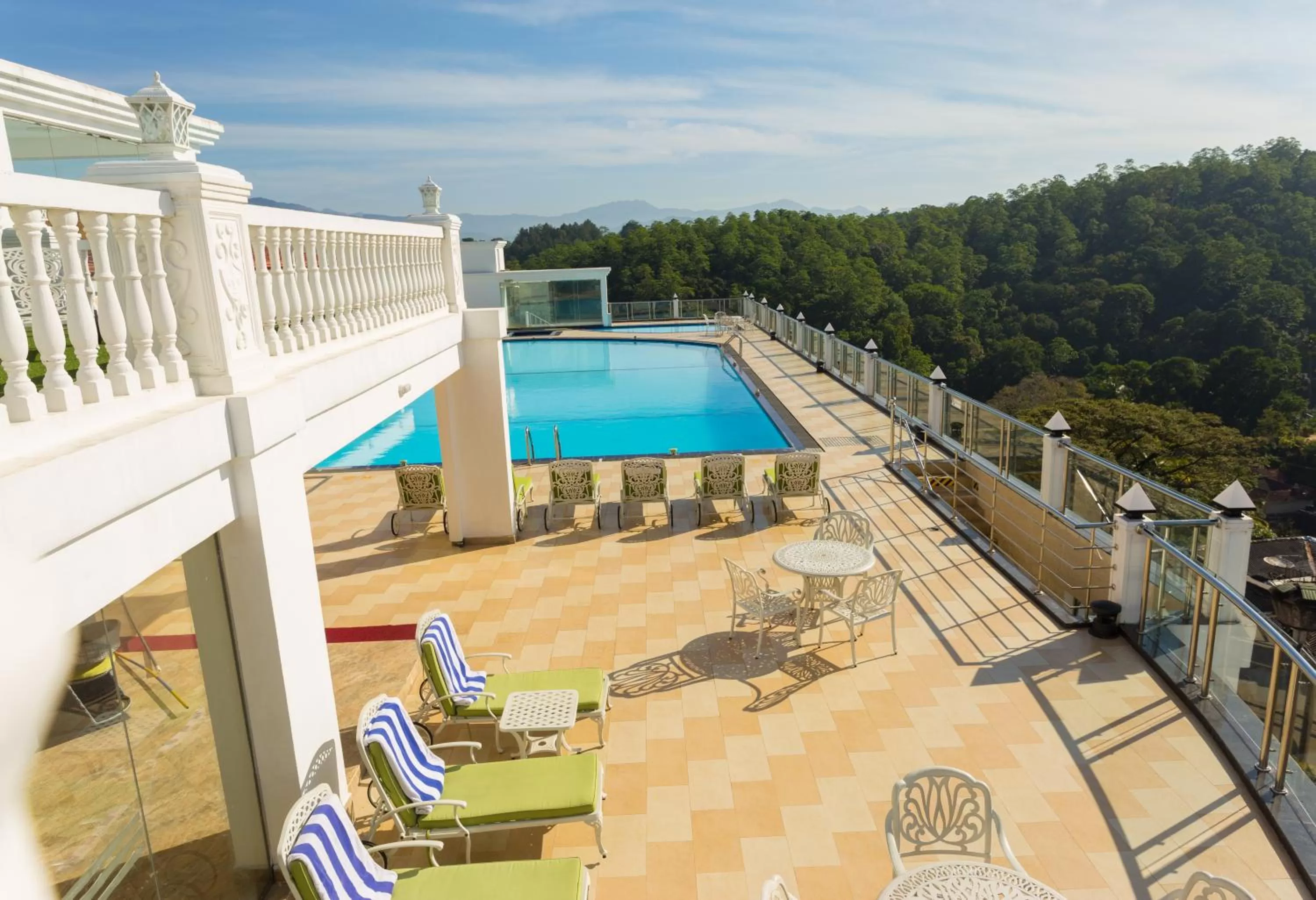 Swimming pool in The Grand Kandyan