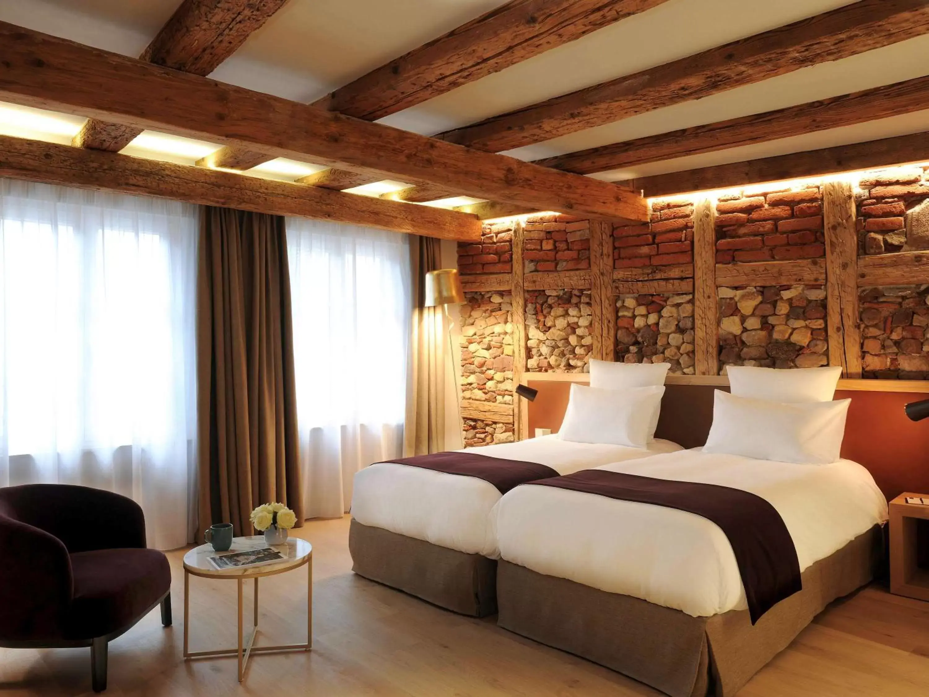 Photo of the whole room, Bed in 5 Terres Hôtel & Spa Barr - MGallery Hotel Collection