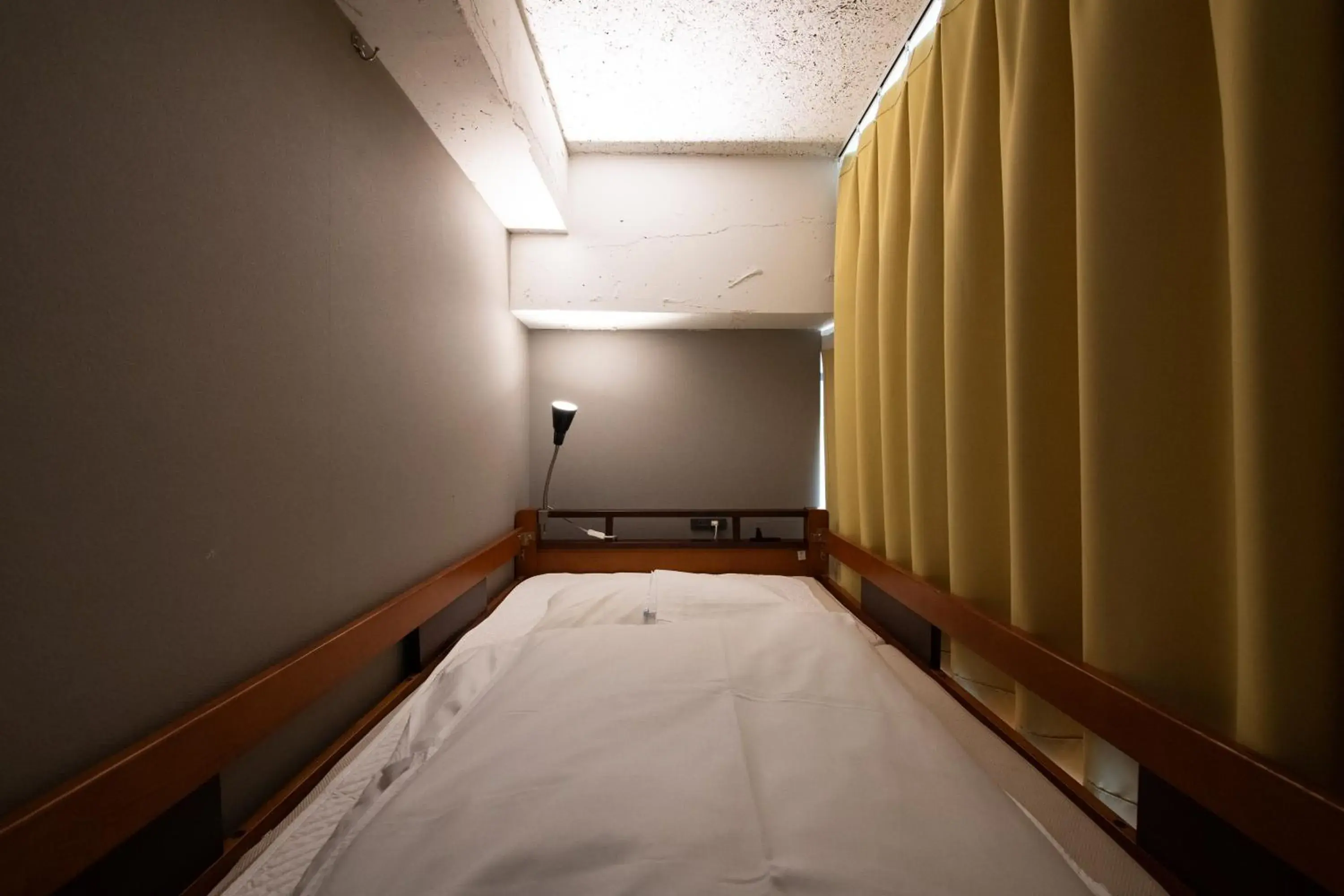 bunk bed in Imano Tokyo Hostel