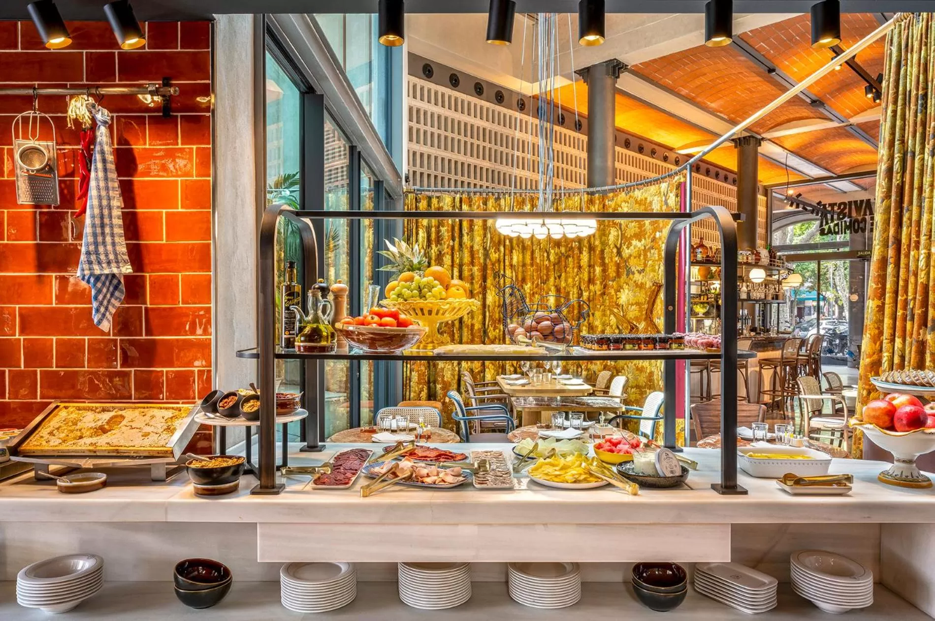 Restaurant/places to eat in Antiga Casa Buenavista