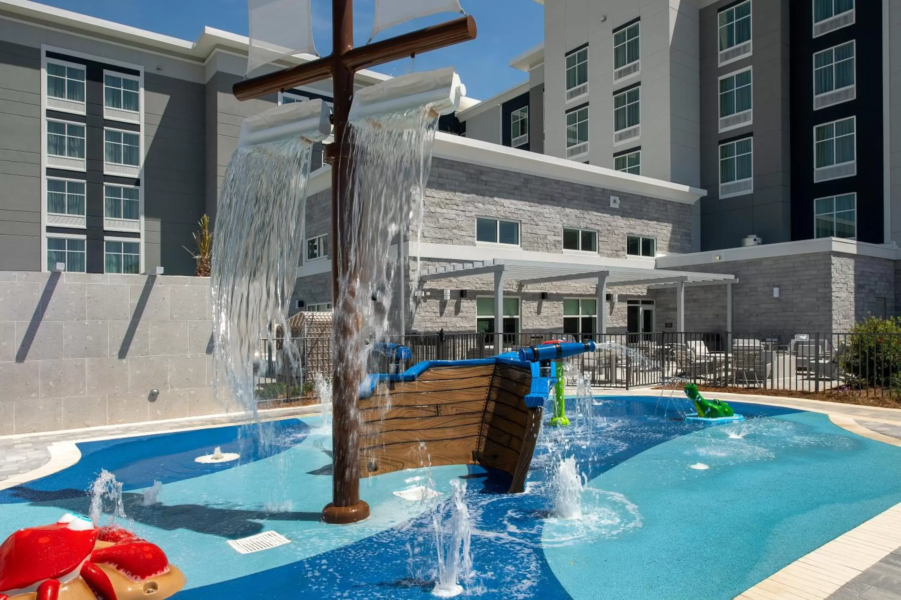 Swimming Pool in Homewood Suites By Hilton Destin