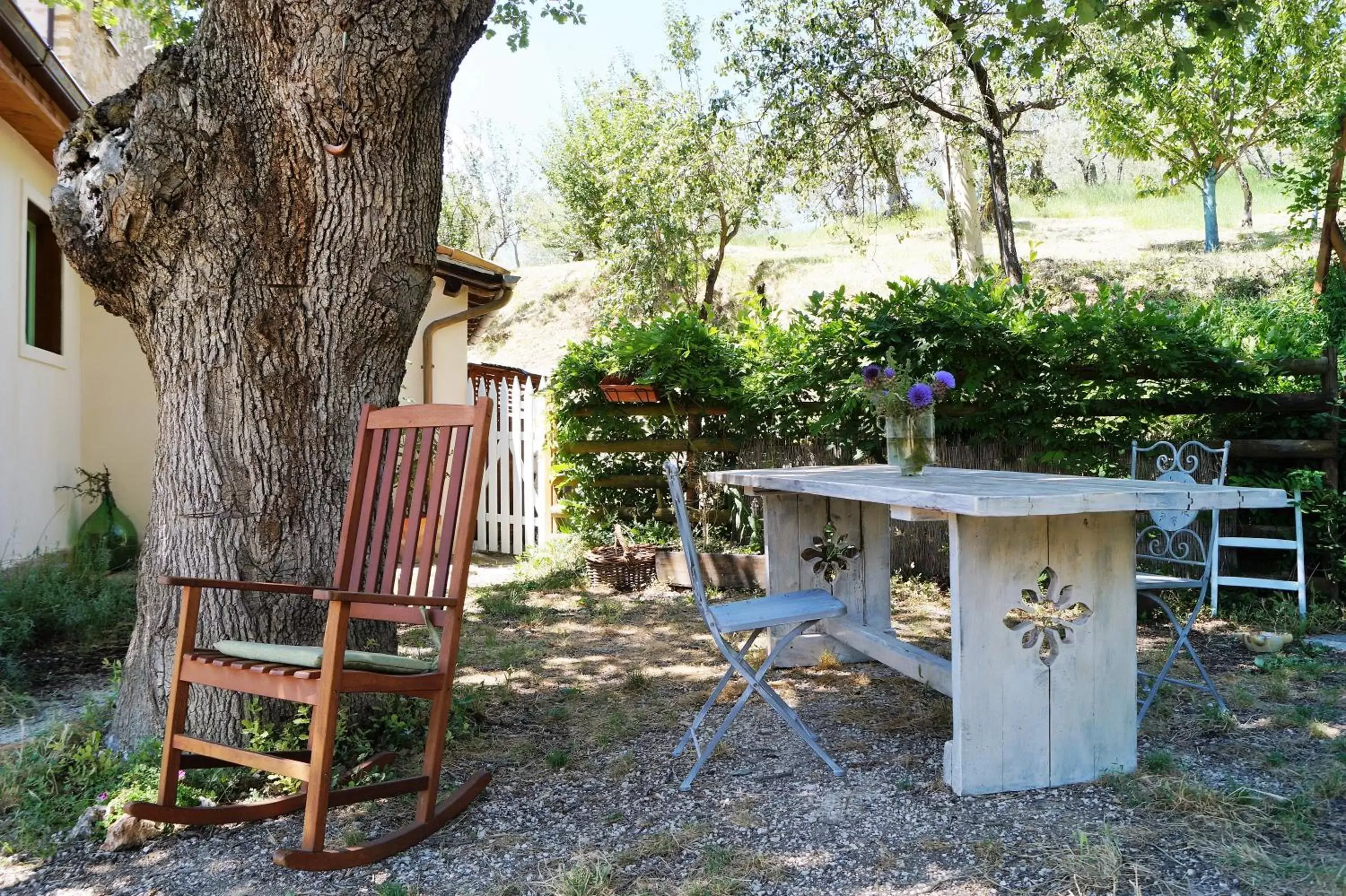 BBQ Facilities in B&B Il Sentiero nel Bosco