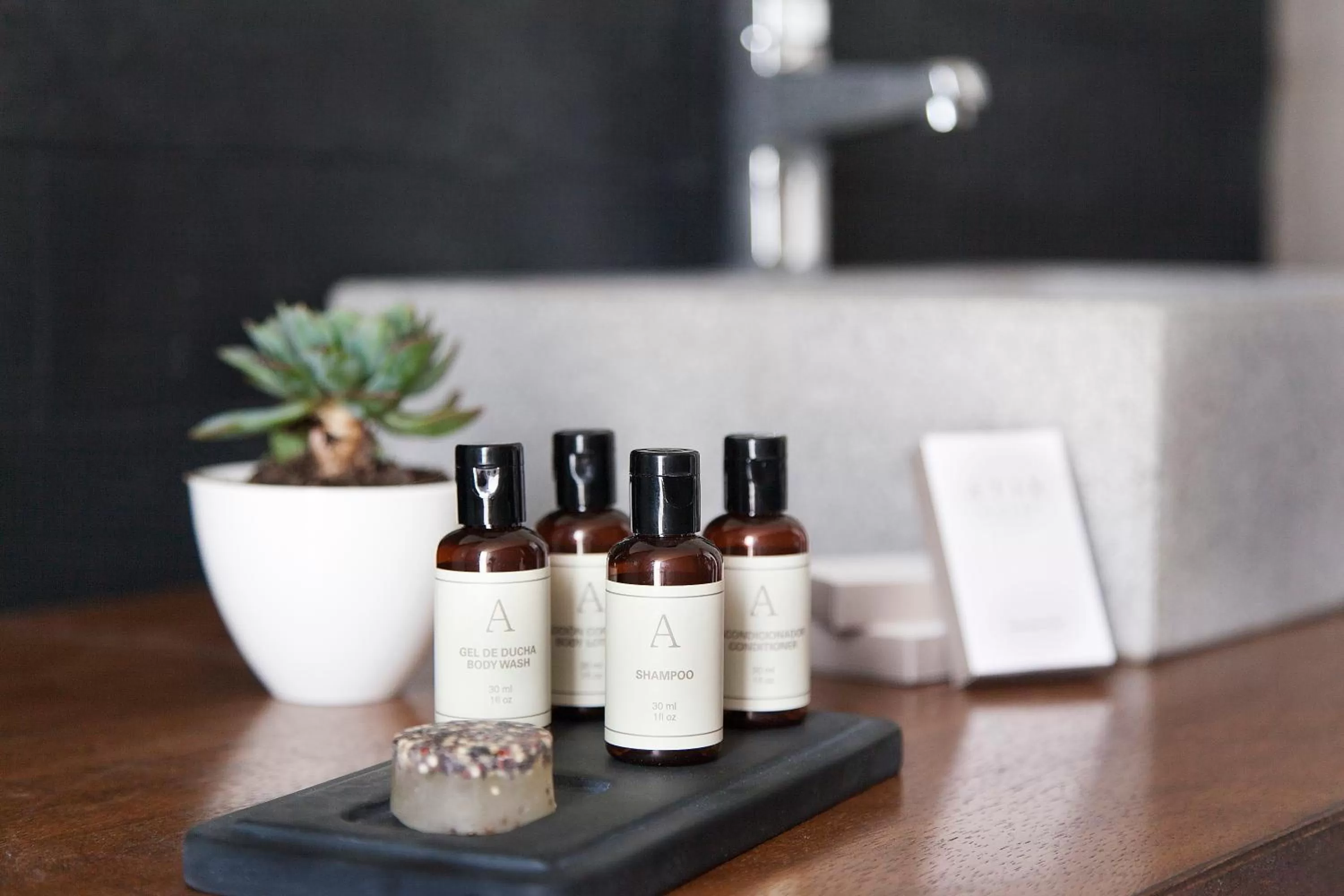 Bathroom in Atix Hotel, a Member of Design Hotels