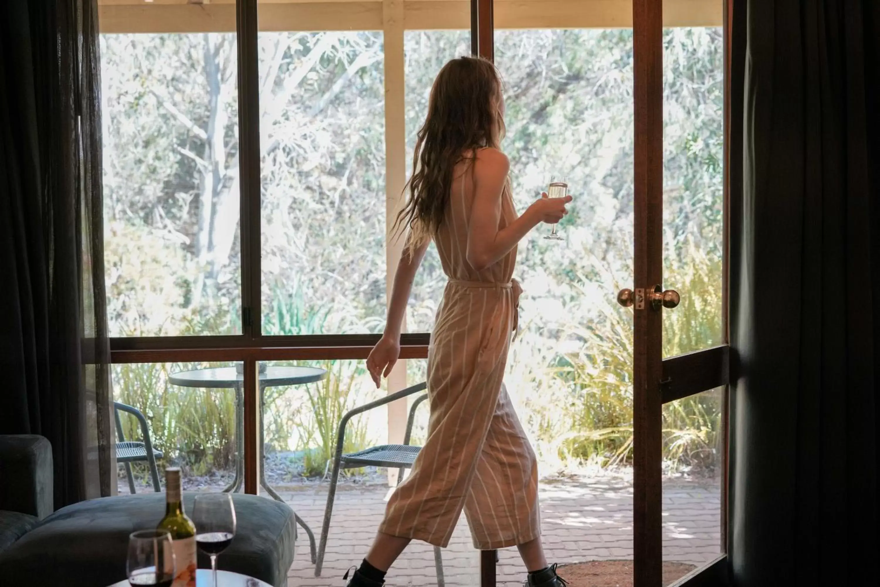 Garden view in Grande Escape Resort Garden view in Grande Escape Resort