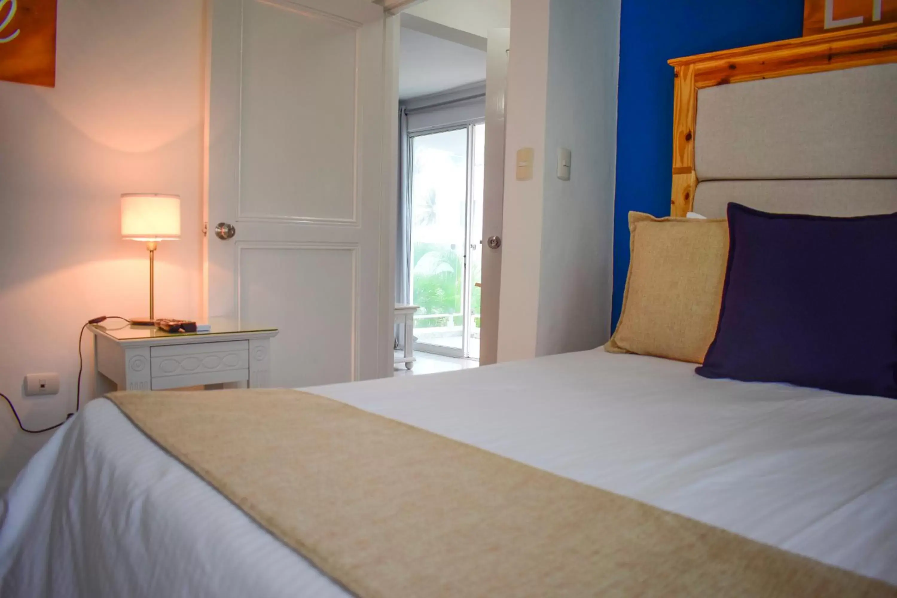 Double Room with Balcony in Green Coast Beach Hotel Double Room with Balcony in Green Coast Beach Hotel