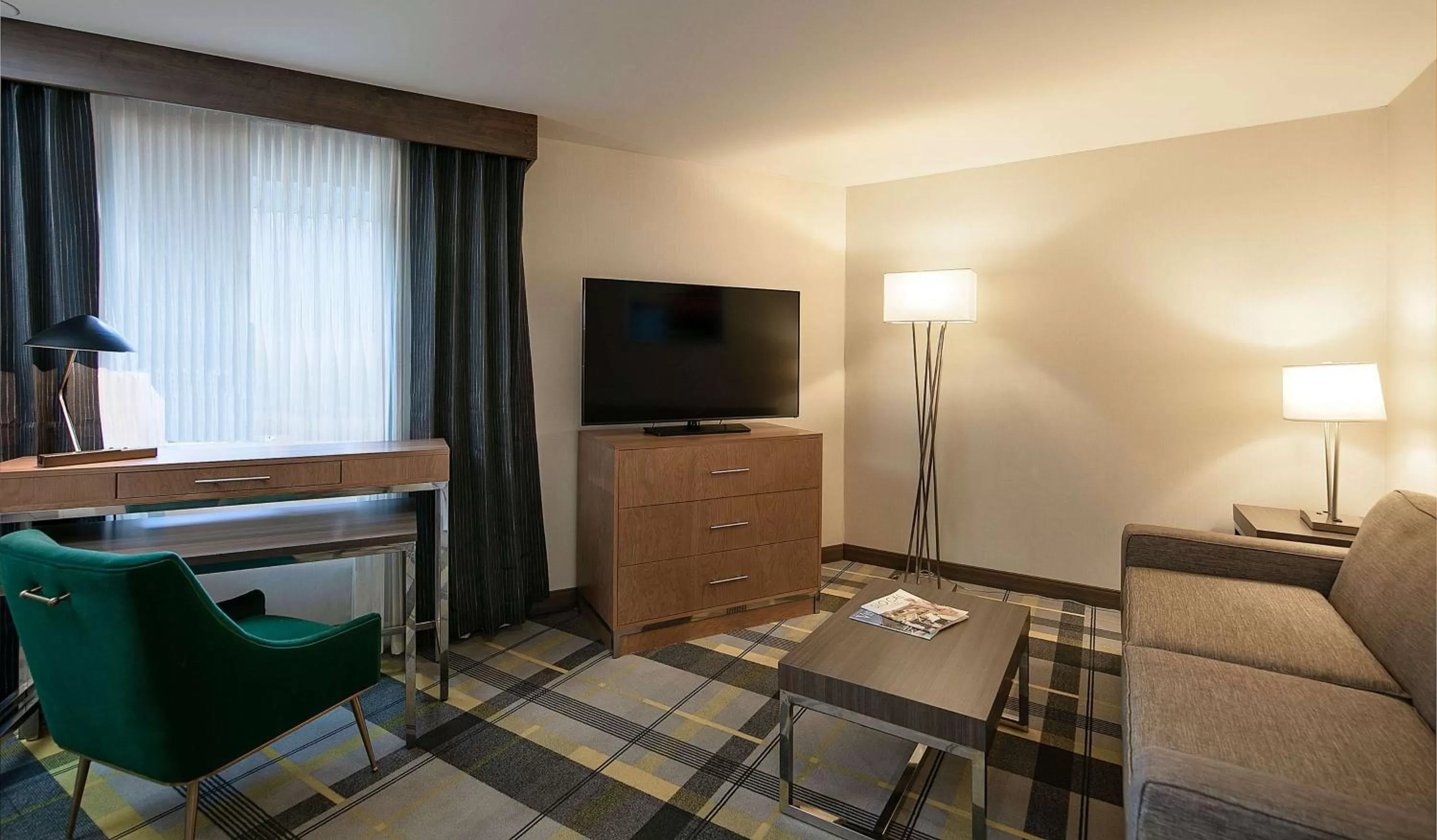 Grand King Suite in The Wayfarer San Luis Obispo, Tapestry Collection by Hilton