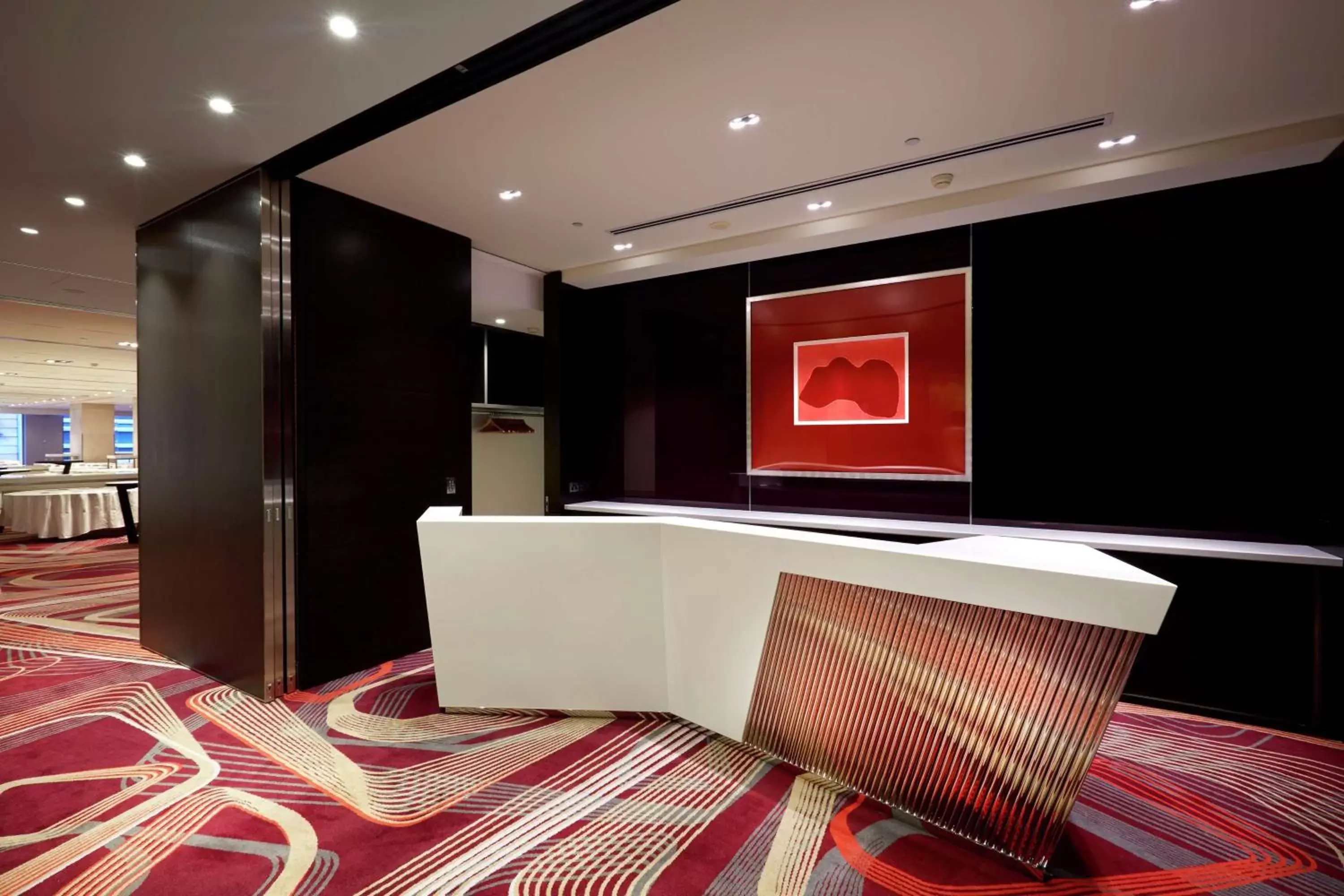 Meeting/conference room, Lobby/Reception in Hilton Sydney