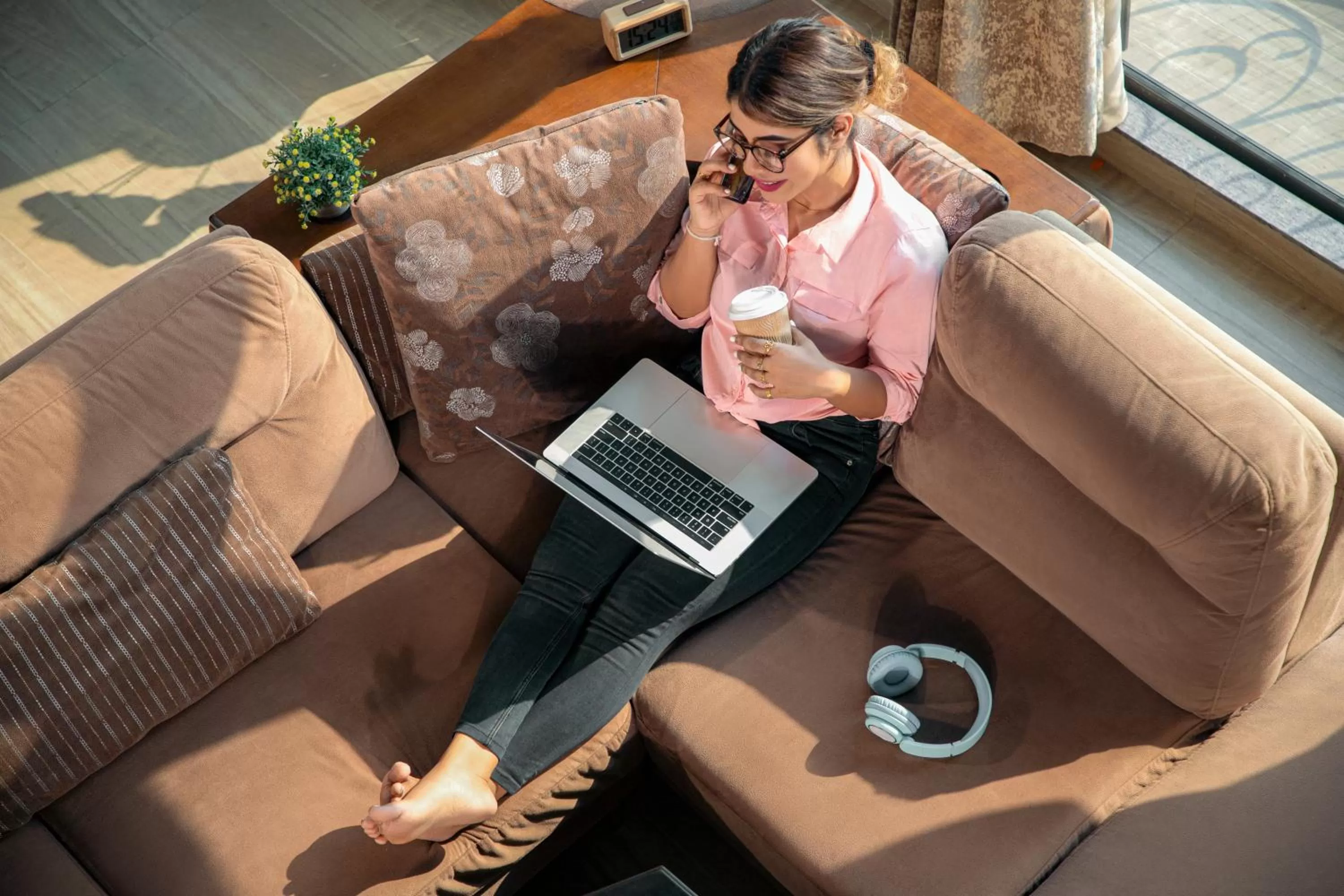 People in Gorgeous Hollywood Apts LA's Best Location and Amazing Roof Deck