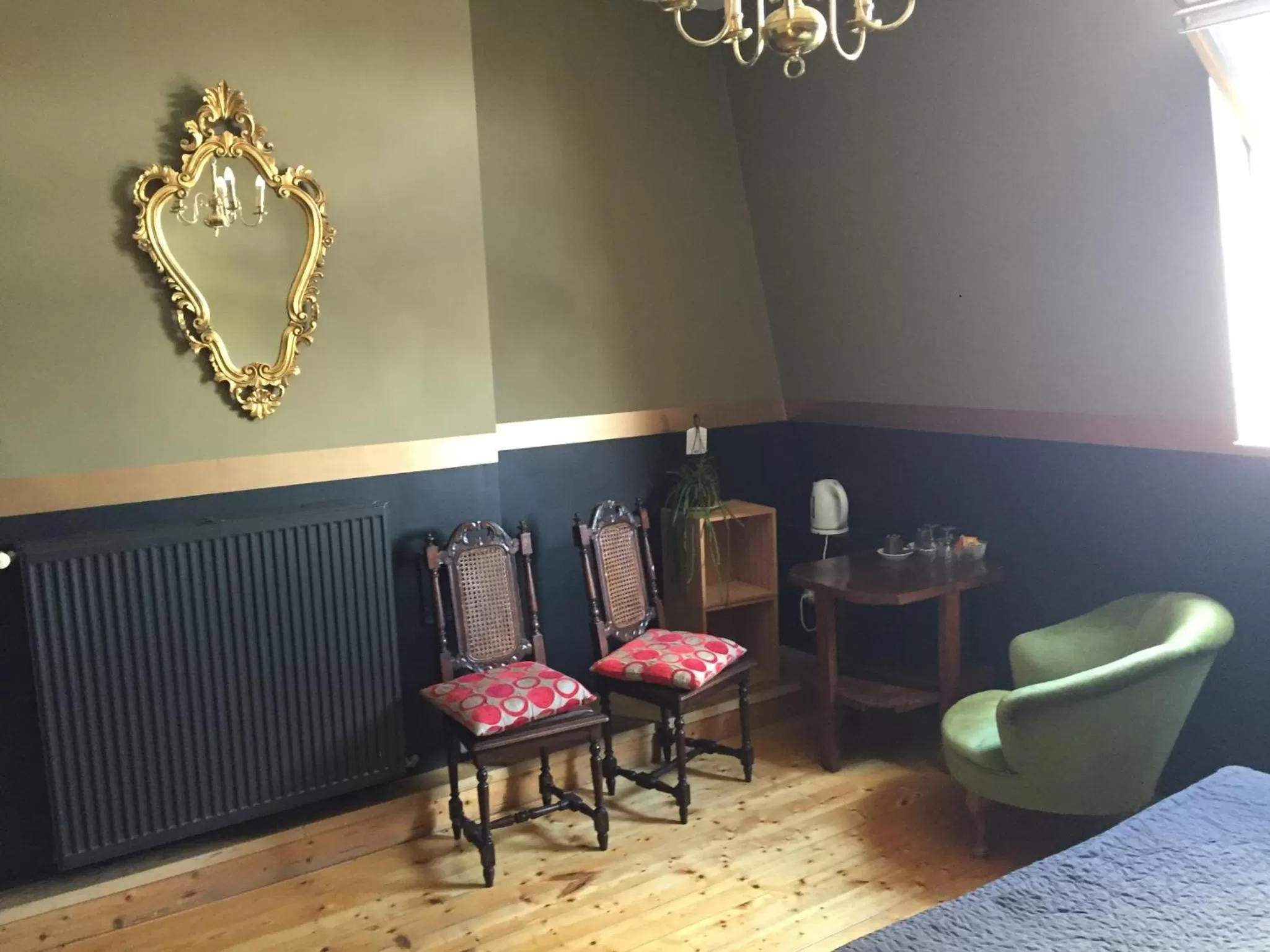 Seating Area in Vakantielogies Faja lobi