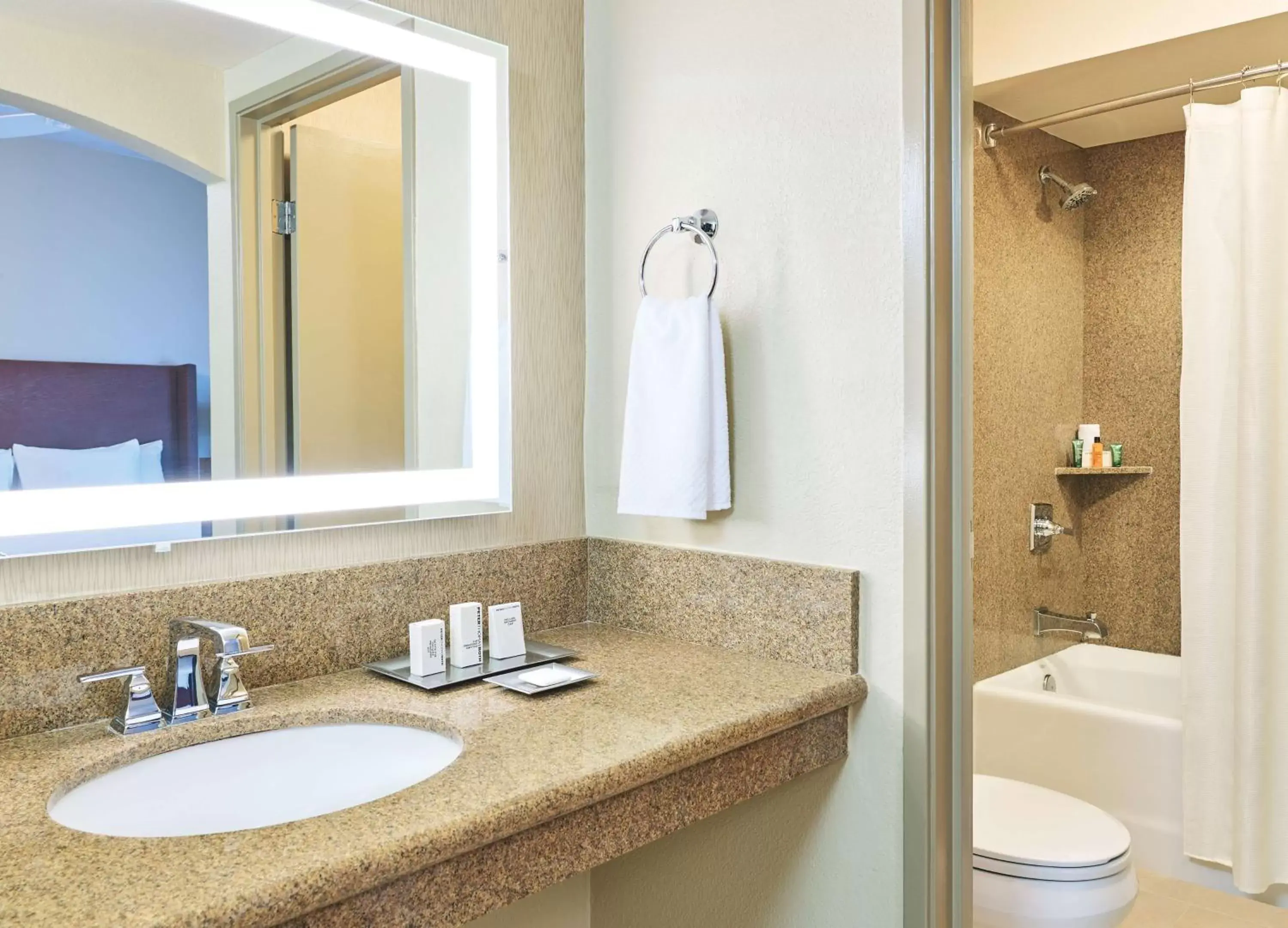 Bathroom in El Conquistador Tucson, A Hilton Resort