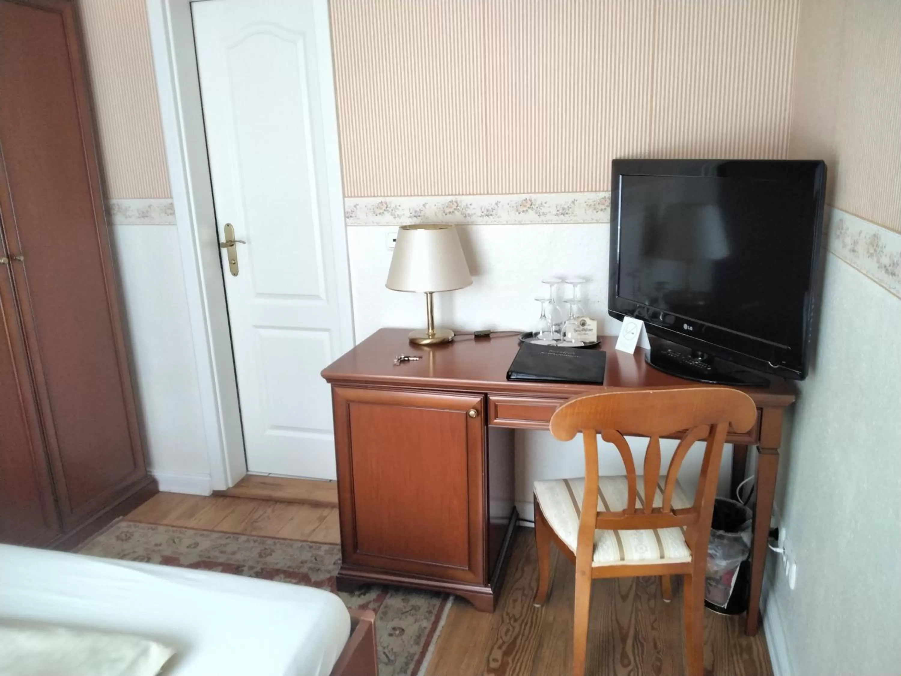 TV and multimedia in Landhaus Bode