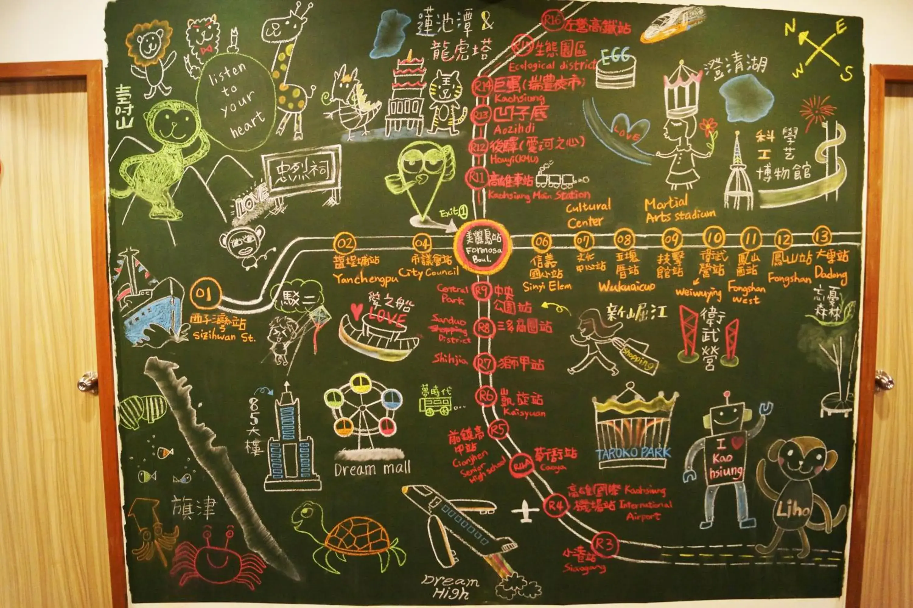 Floor Plan in Tripgg Hostel