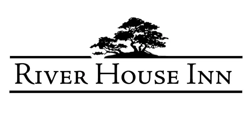 Property Logo/Sign in River House Inn