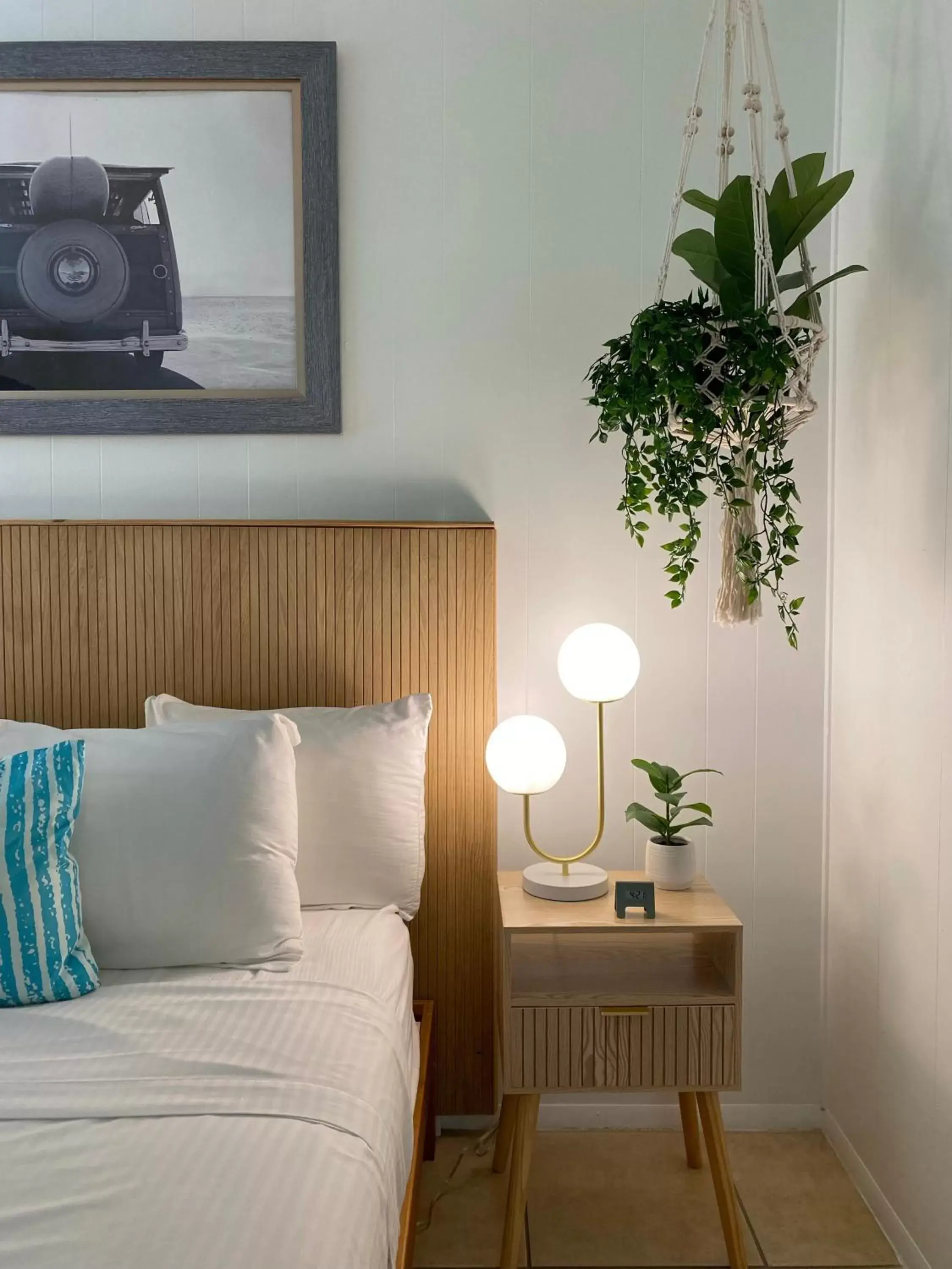 Bed in Seaspray Surf Lodge Bed in Seaspray Surf Lodge