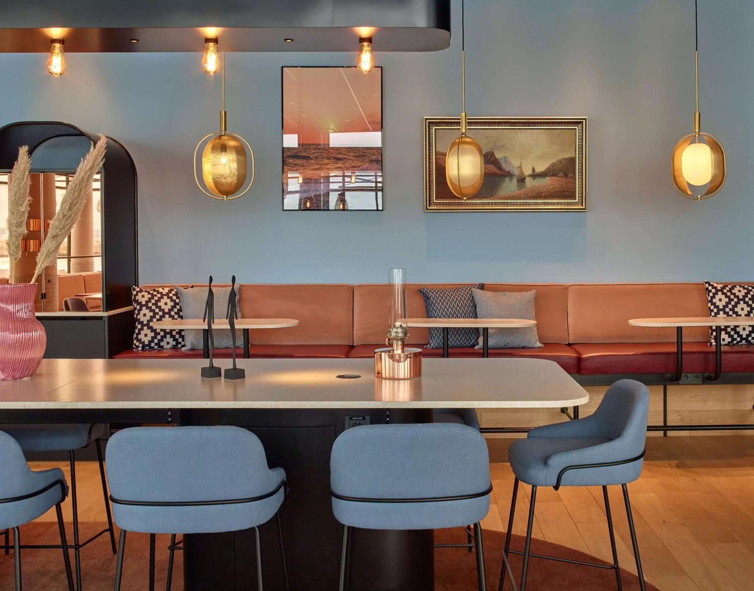 Restaurant/places to eat in Scandic Oceanhamnen Restaurant/places to eat in Scandic Oceanhamnen