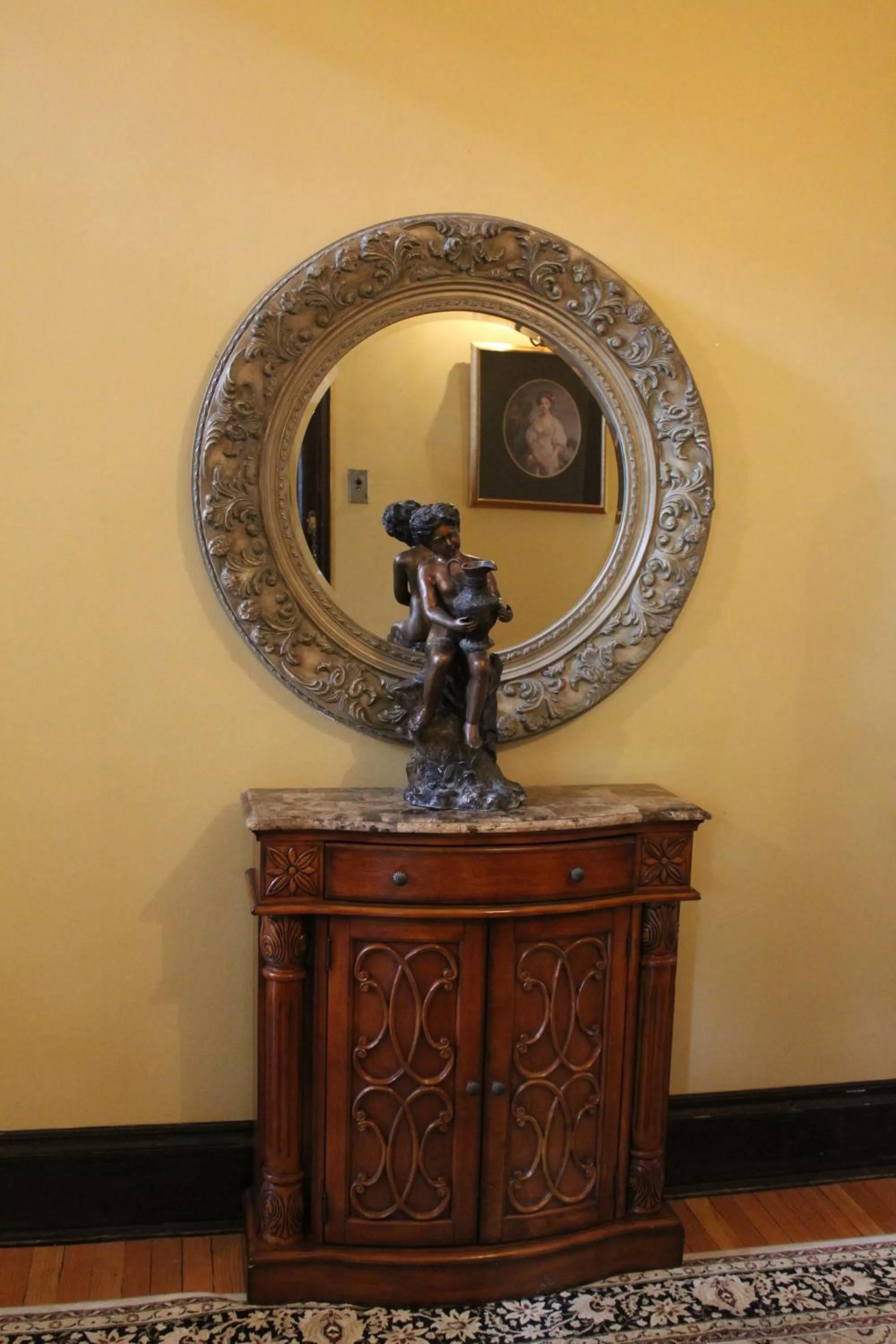 Lobby or reception in Grey Gables Inn