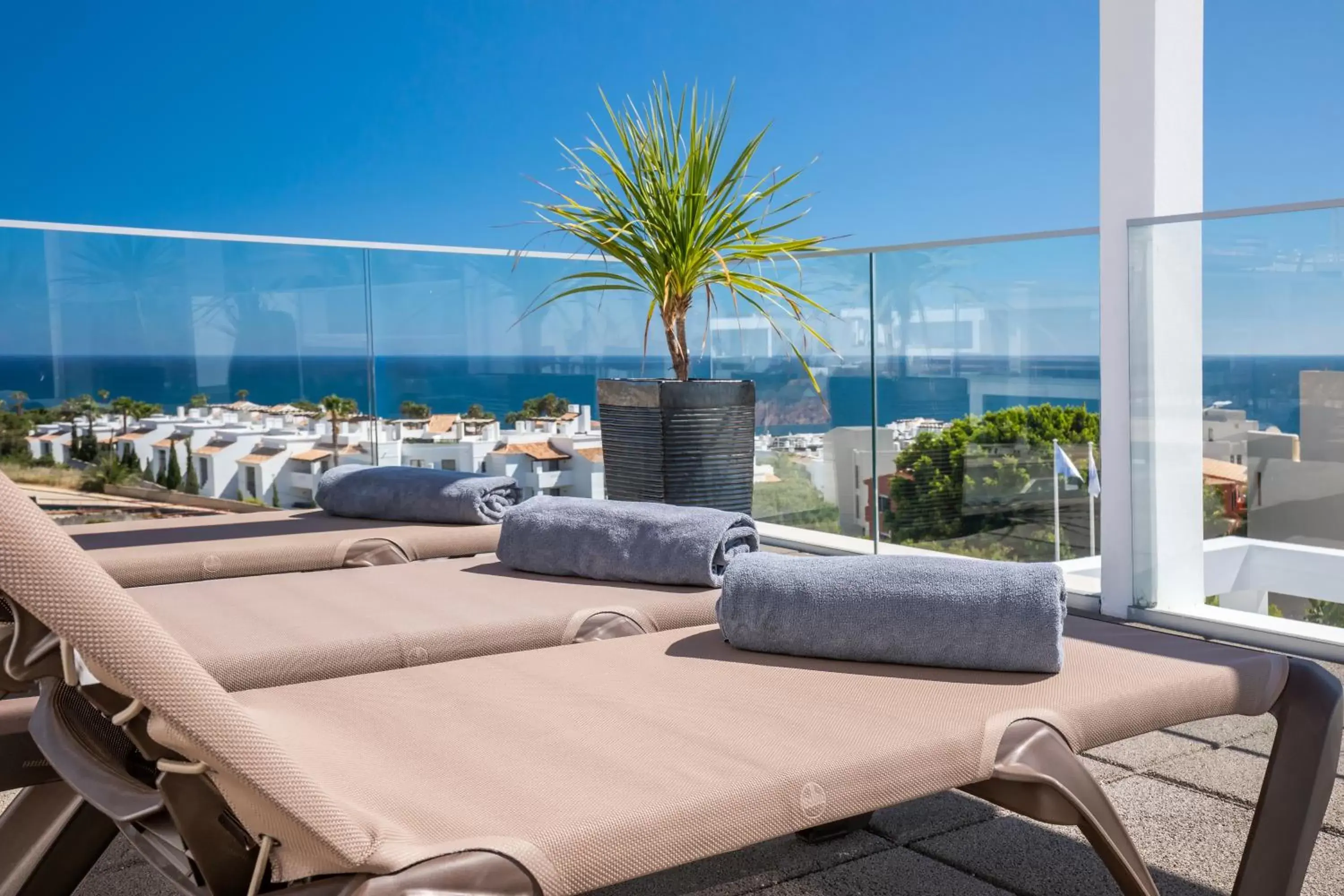 Balcony/Terrace in Lagos Atlantic Hotel