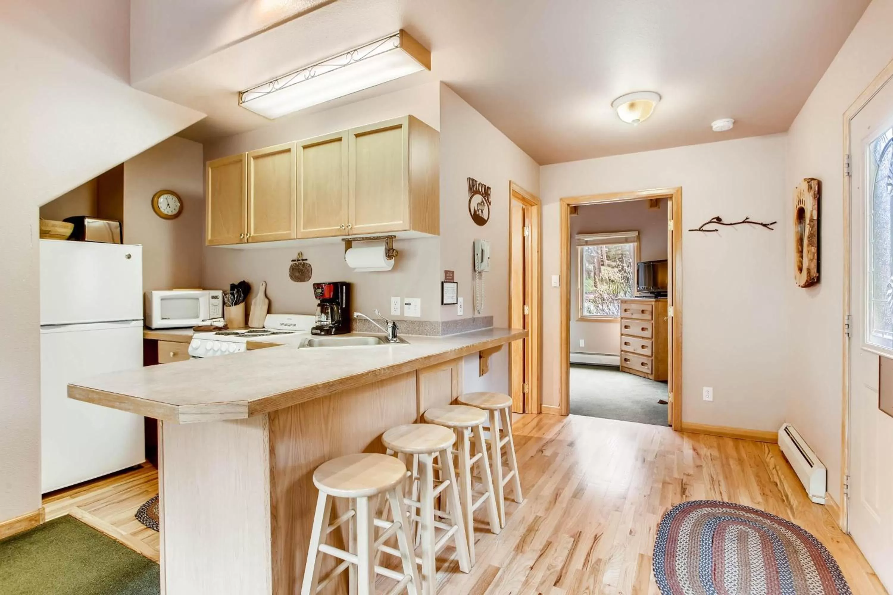 Kitchen/Kitchenette in Estes Park Condos