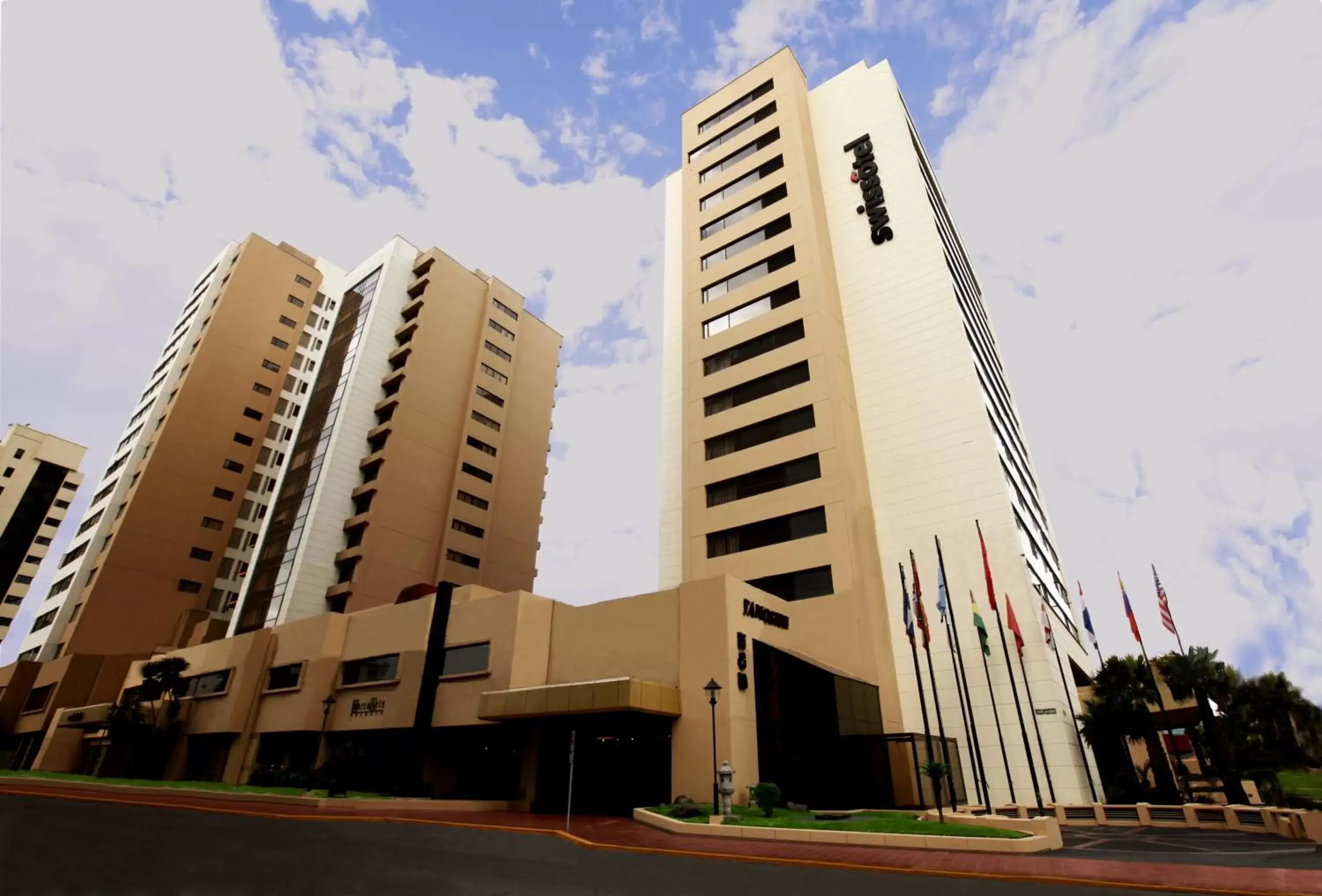 Facade/entrance, Property Building in Swissotel Quito