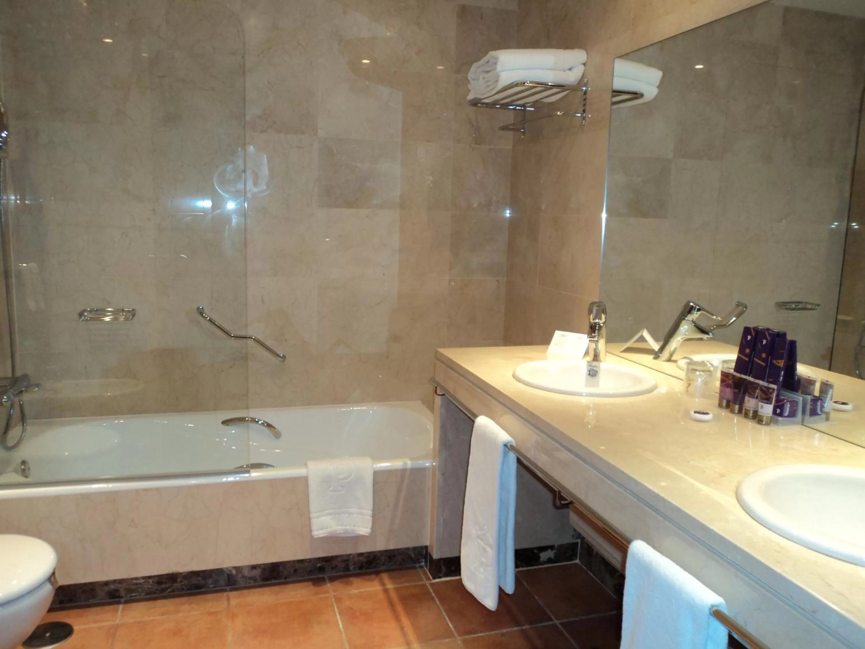 Bathroom in Parador de Lorca