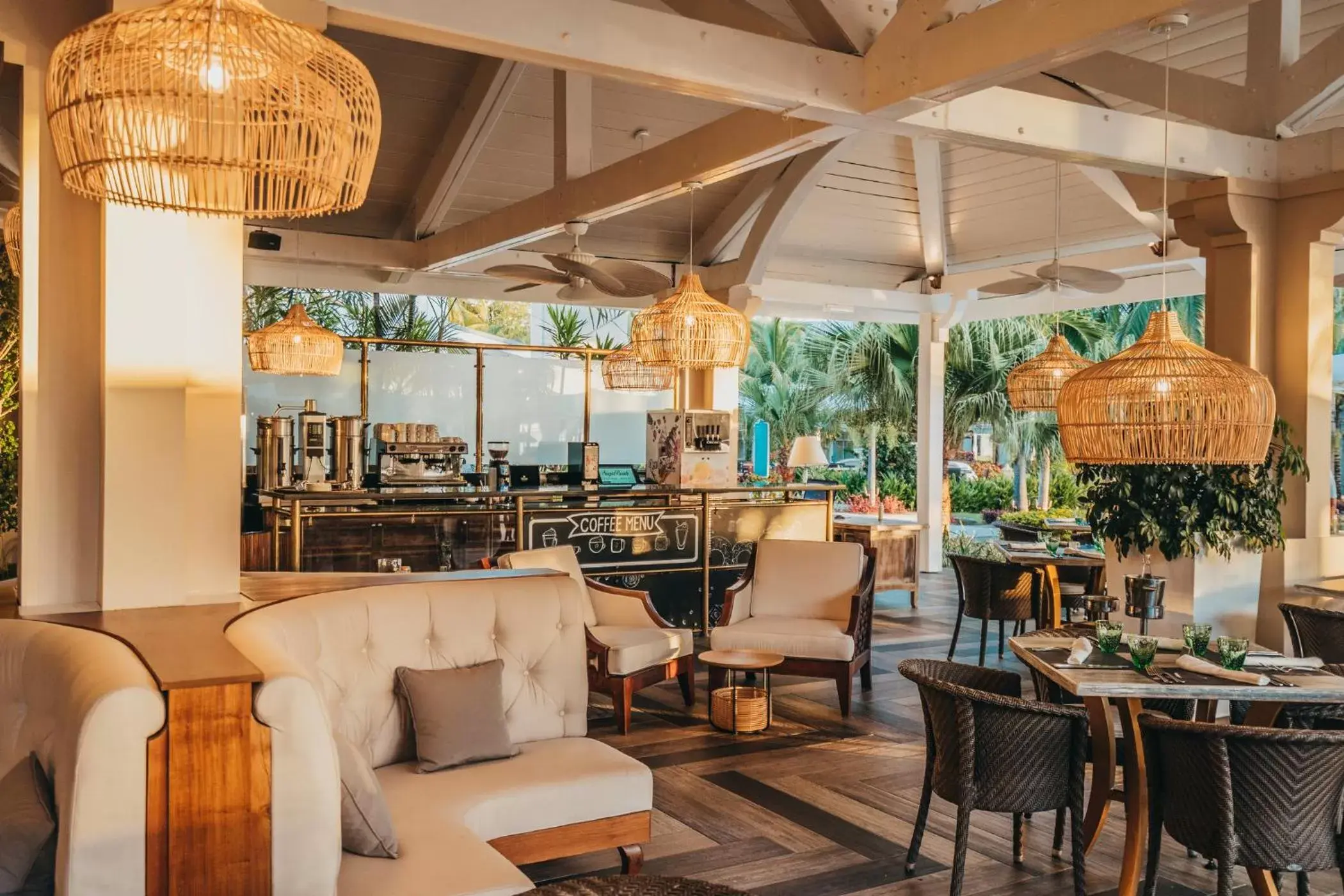 Restaurant/places to eat in Sugar Beach Mauritius