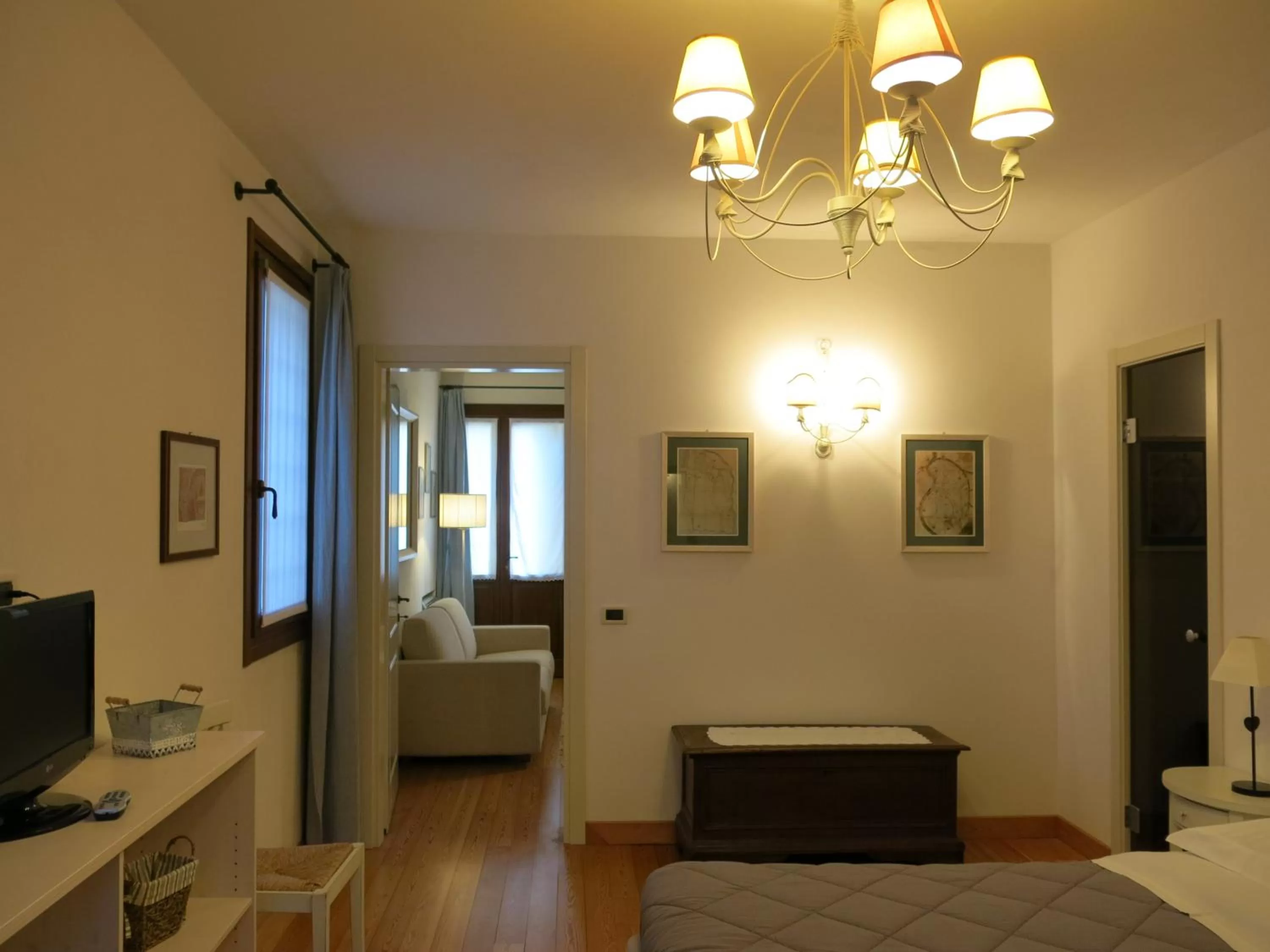 Bedroom, Bed in Villa Schiavi