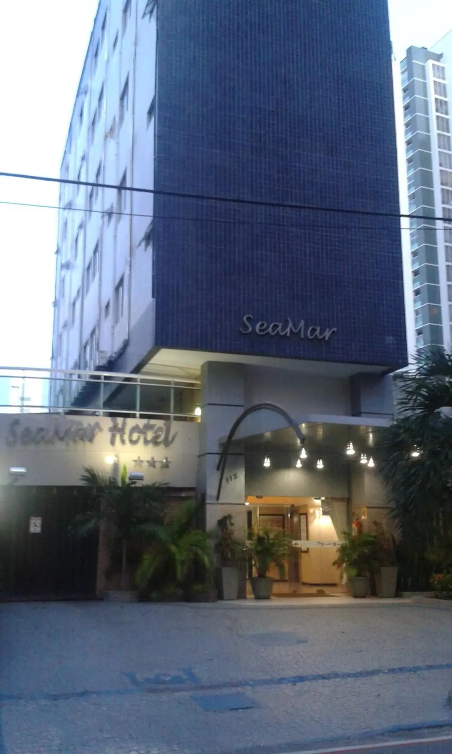Property Building in Seamar Hotel