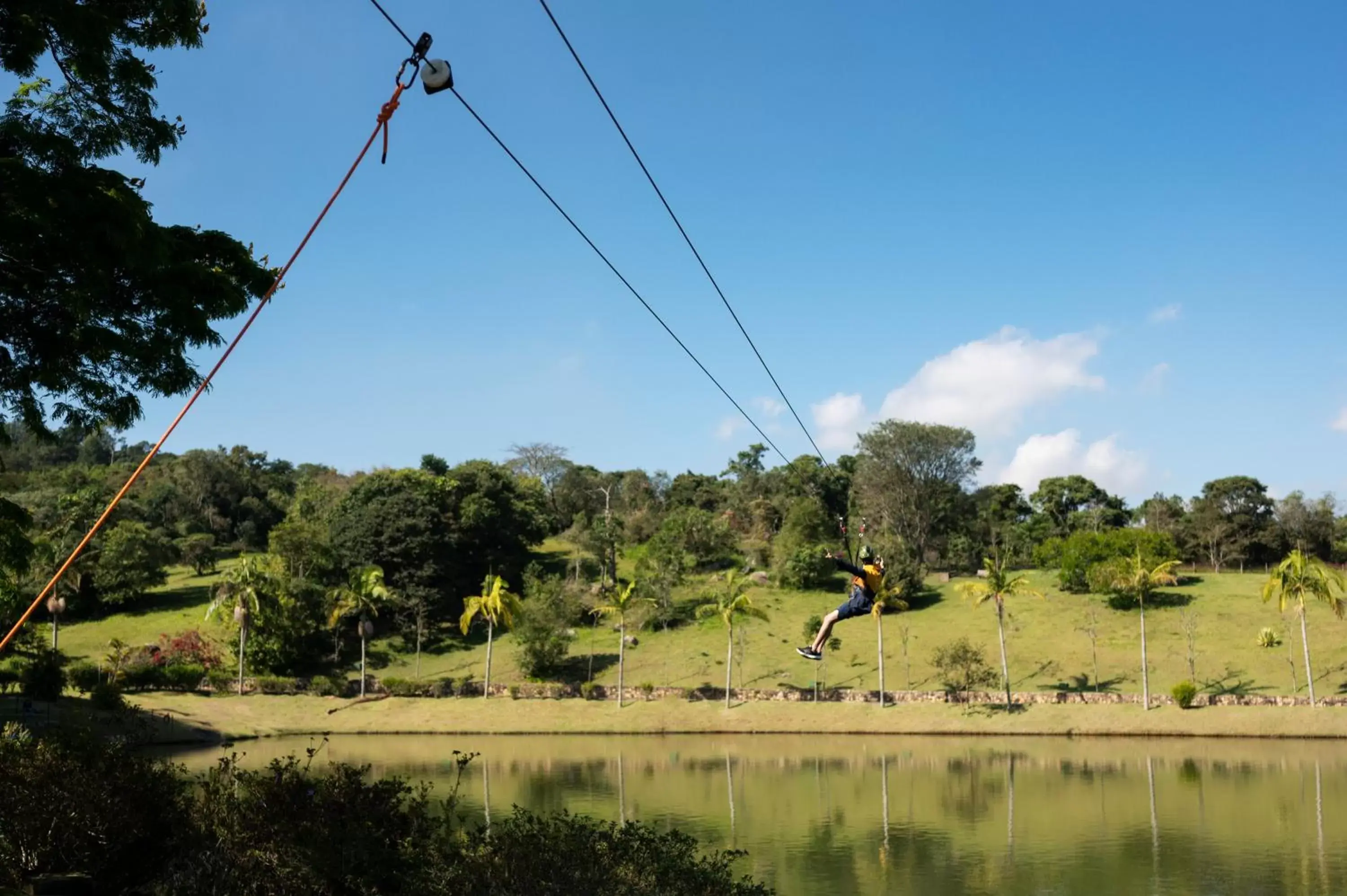 Natural landscape in Hotel Villa Rossa