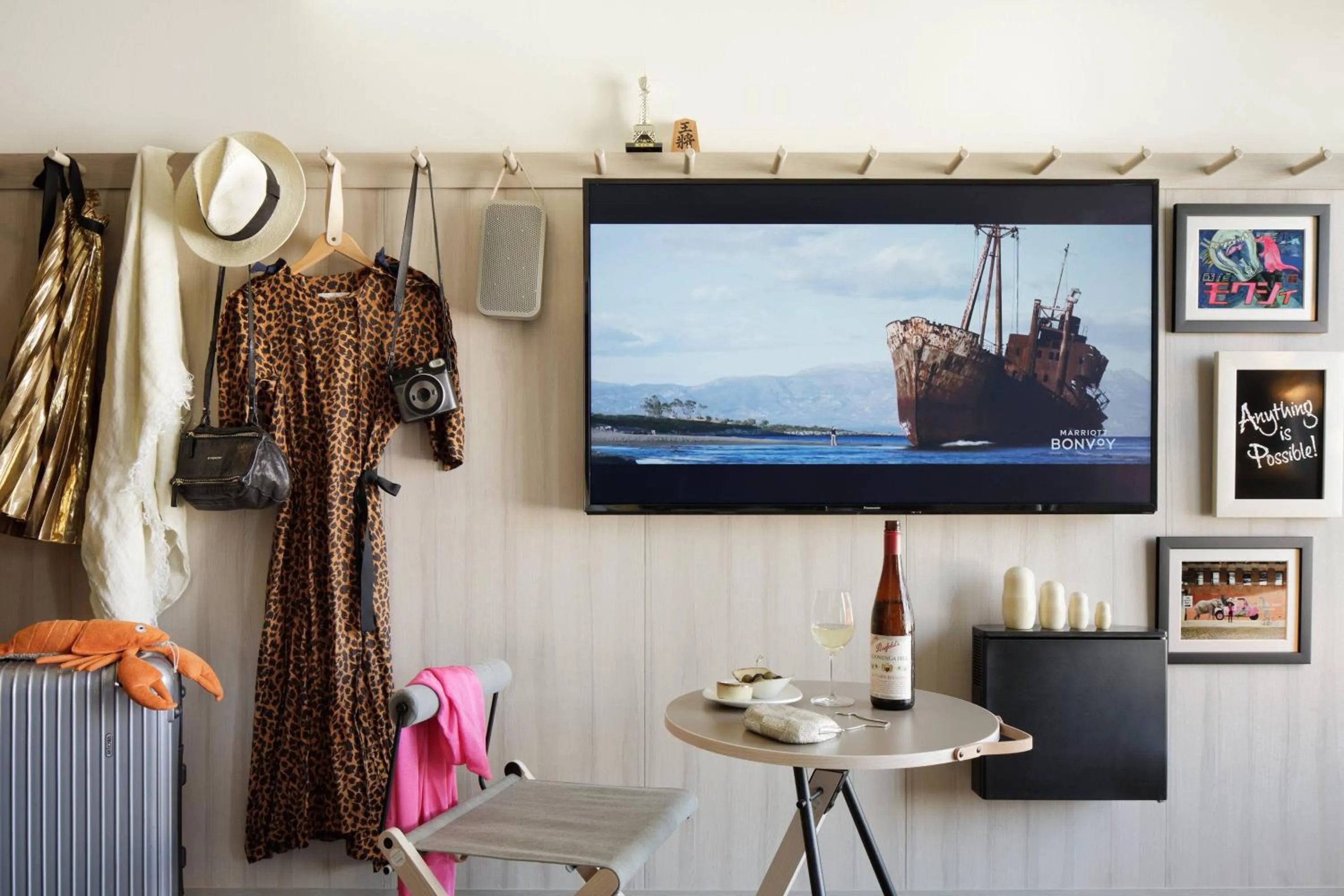 Photo of the whole room in Moxy Osaka Umeda