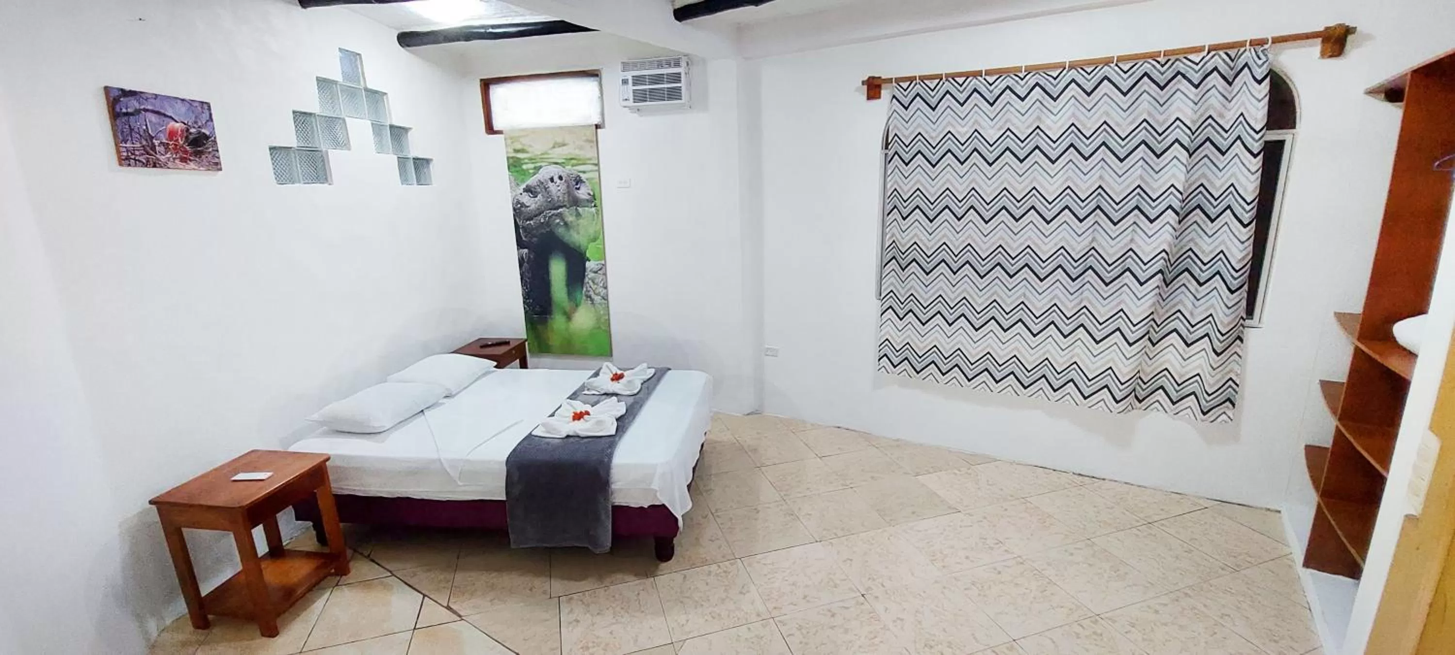 Bedroom in Hotel Crossman