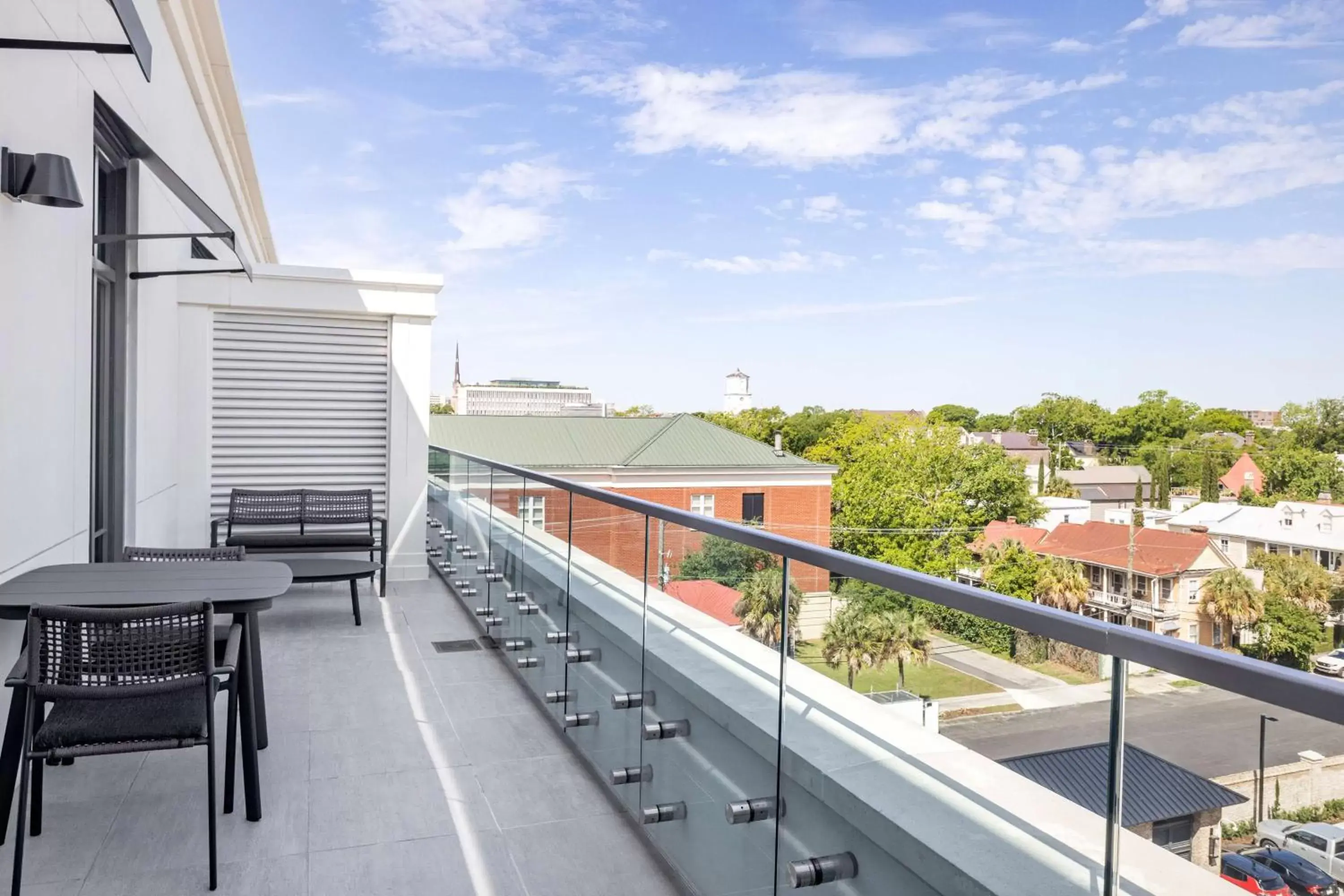 View (from property/room), Balcony/Terrace in Hilton Club Liberty Place Charleston