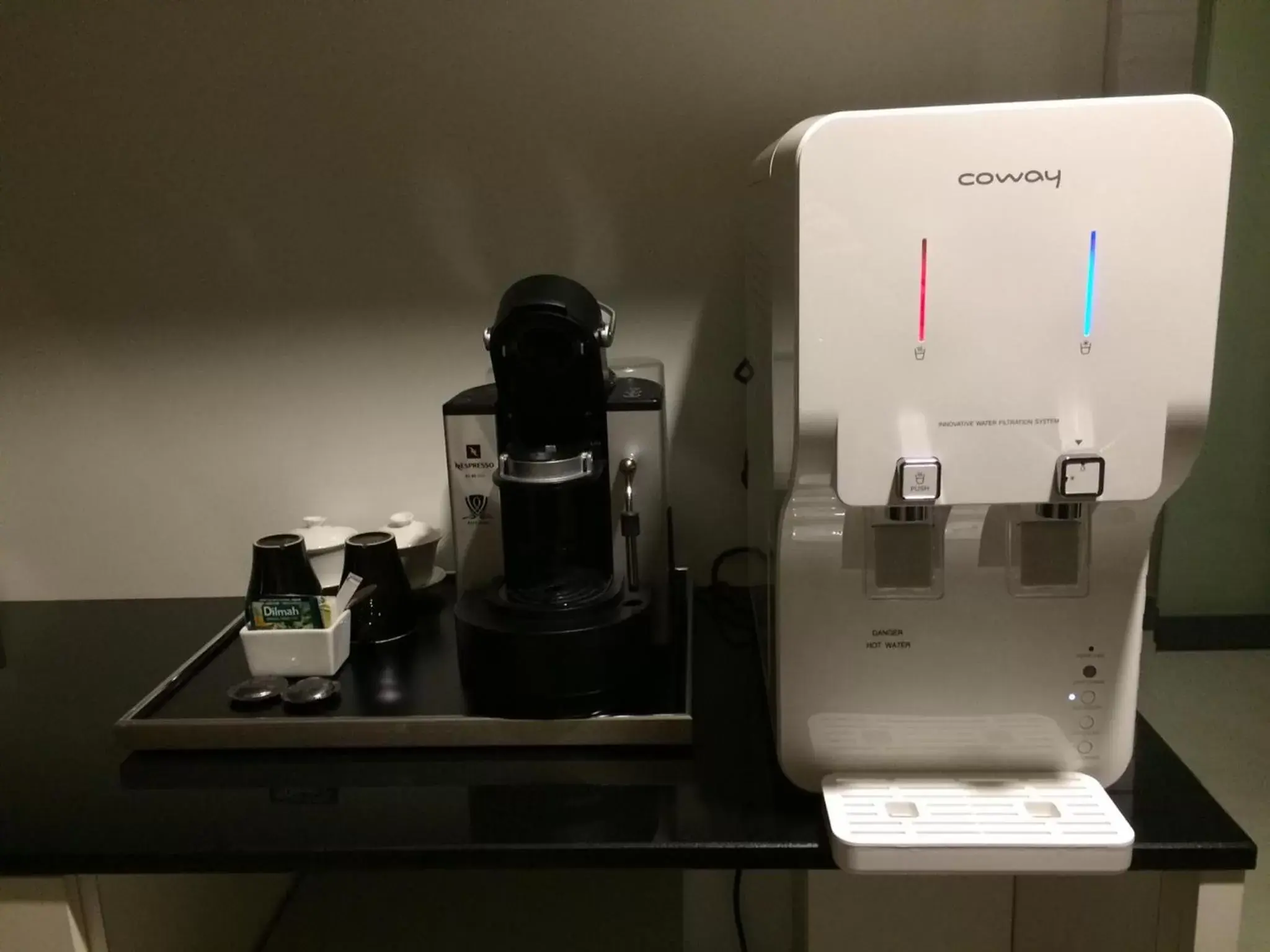 Coffee/tea facilities in Bedrock Hotel Ipoh Coffee/tea facilities in Bedrock Hotel Ipoh