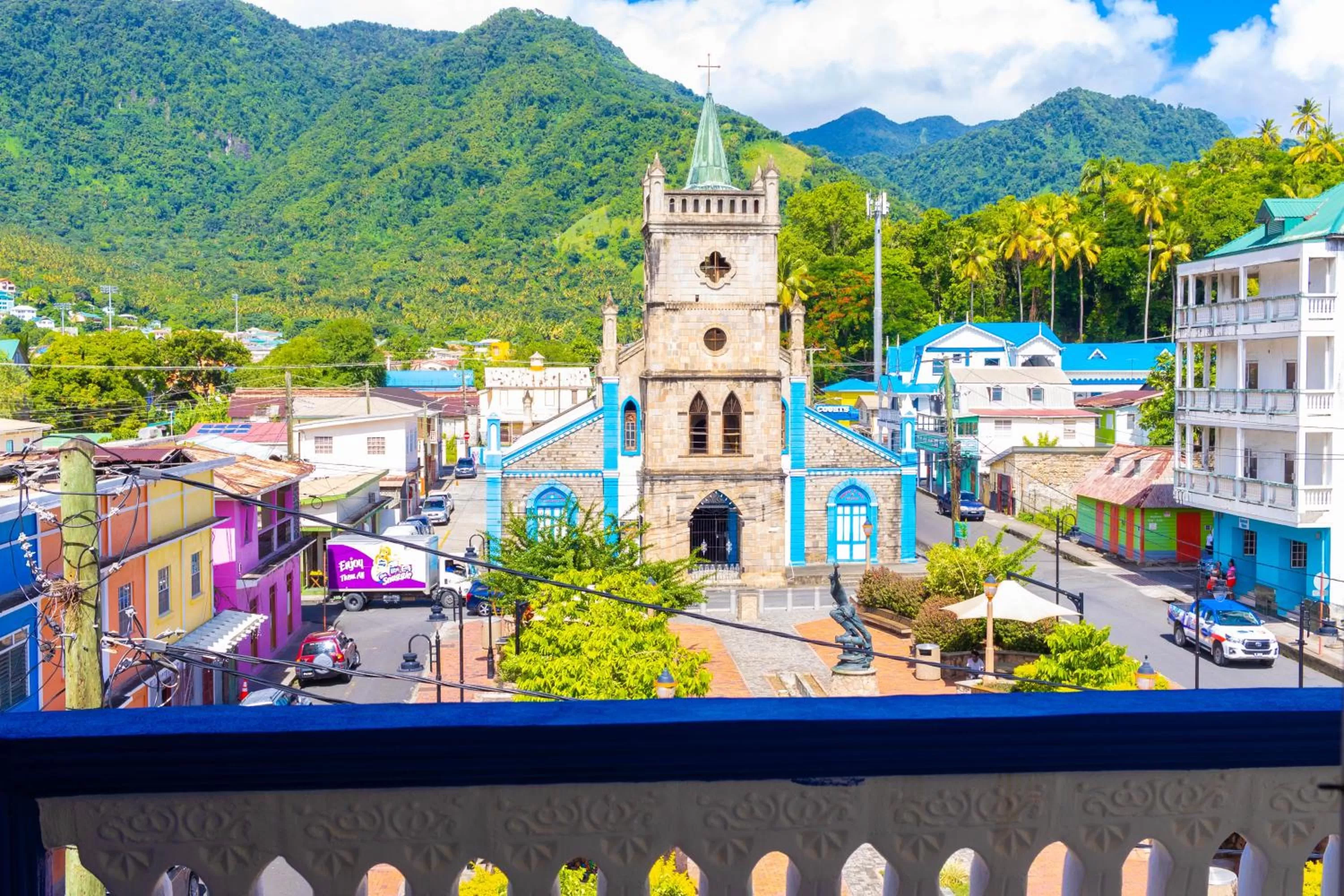 City view in The Downtown Hotel