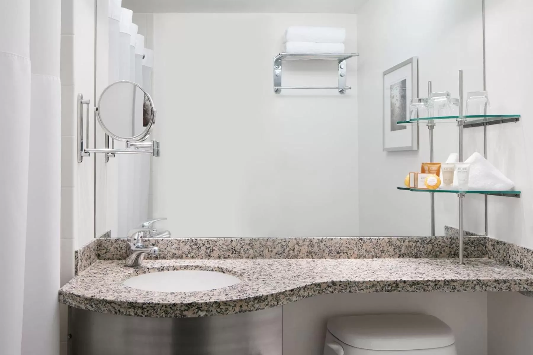 Two-Room Suite in Club Quarters Hotel Downtown, Houston