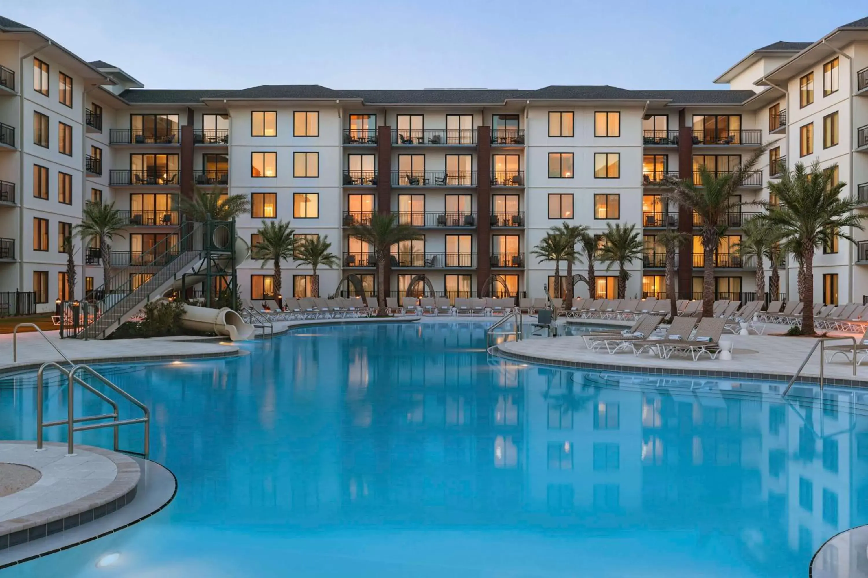 Pool view, Swimming Pool in Embassy Suites By Hilton Panama City Beach Resort