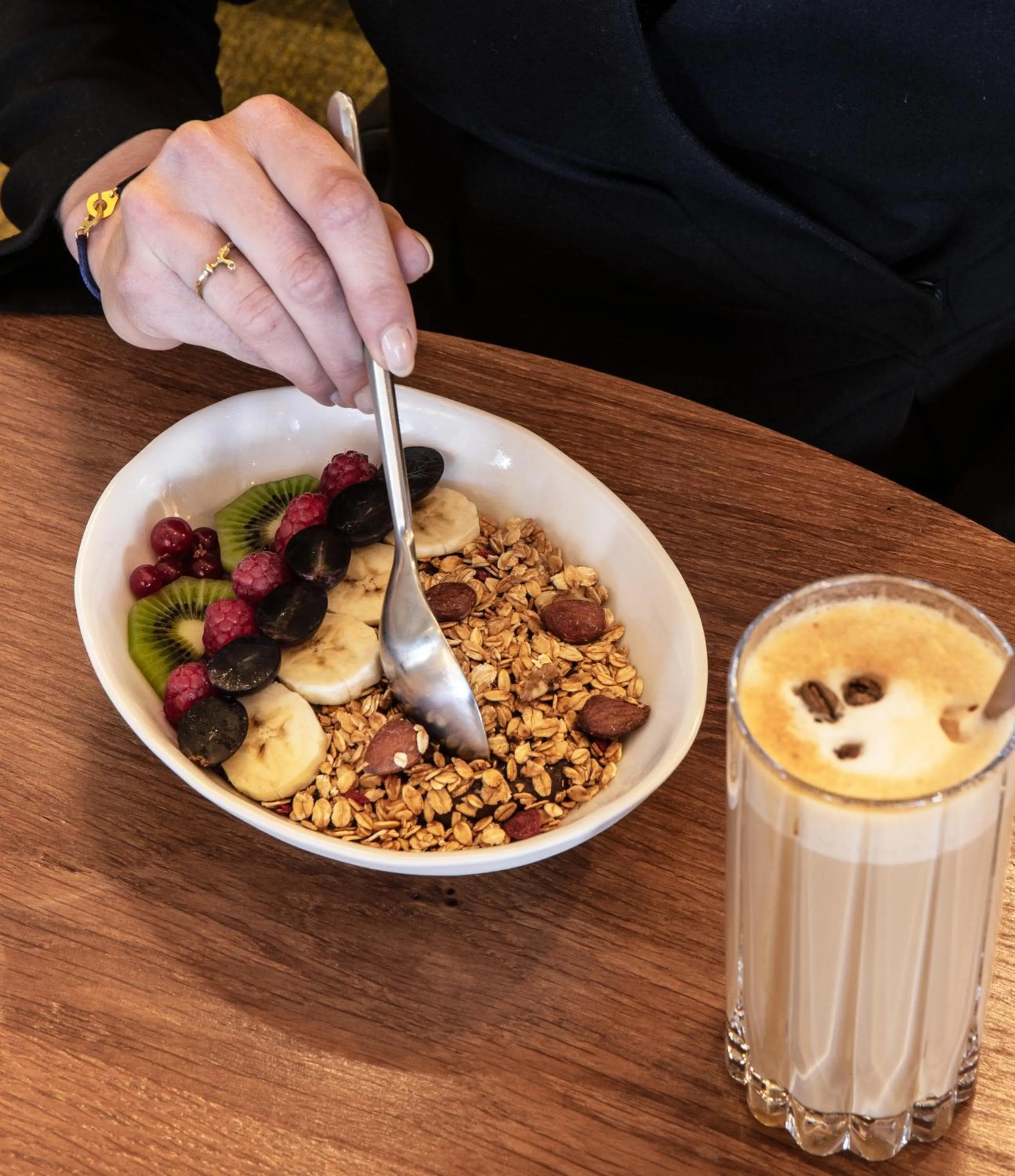 Breakfast in ibis Styles Paris Gare du Nord TGV