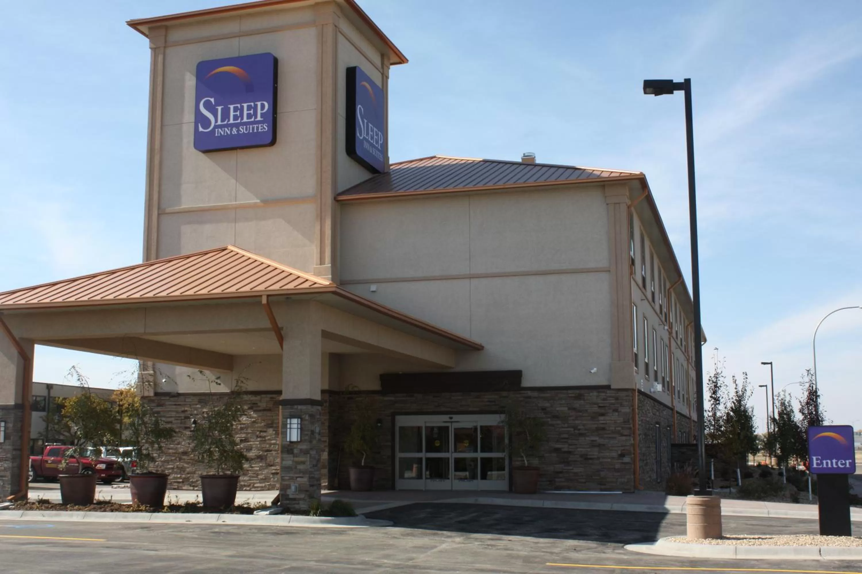 Facade/entrance in Sleep Inn & Suites Garden City
