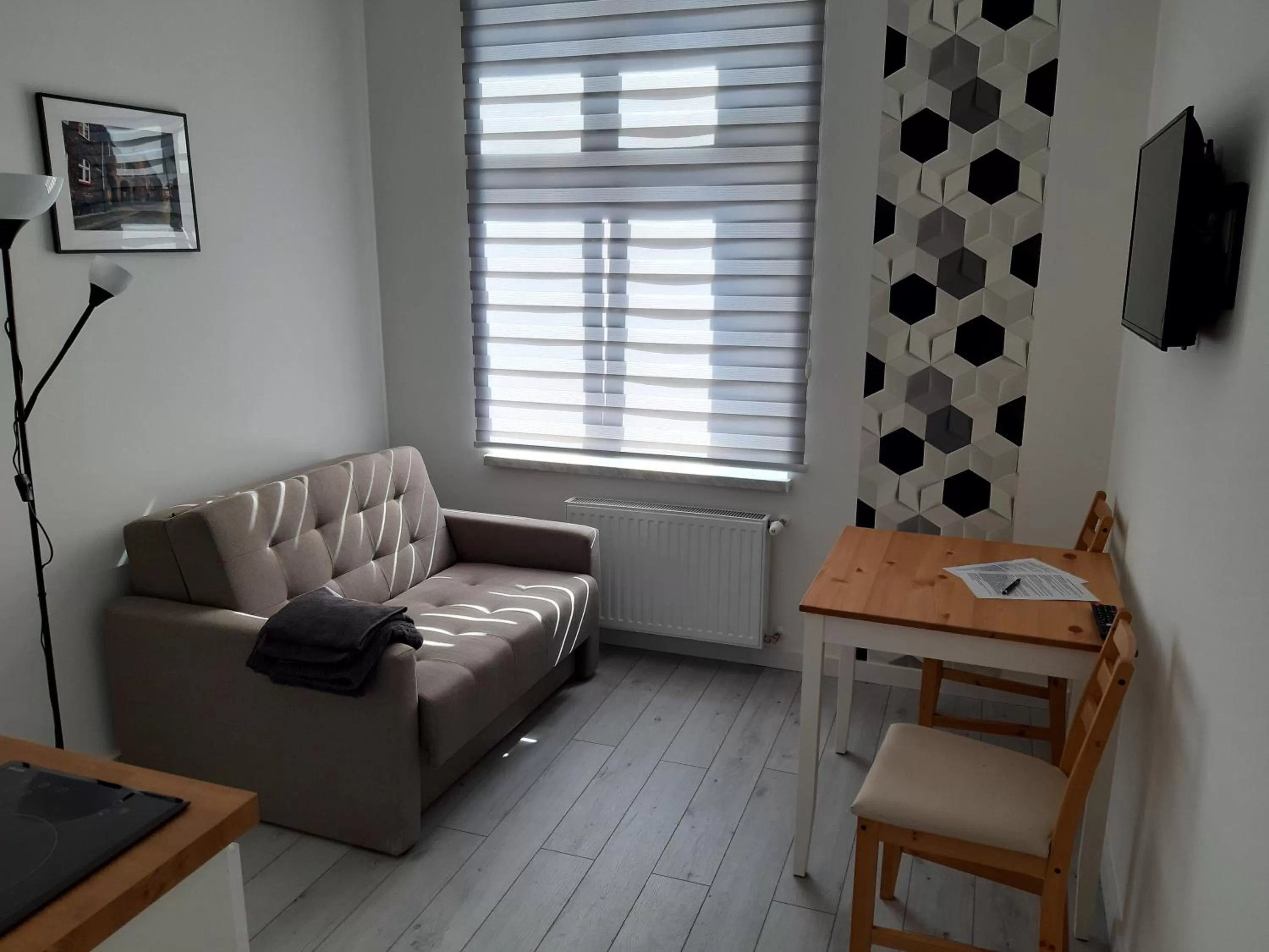Seating Area in Apartamenty Katowice Stawowa 5
