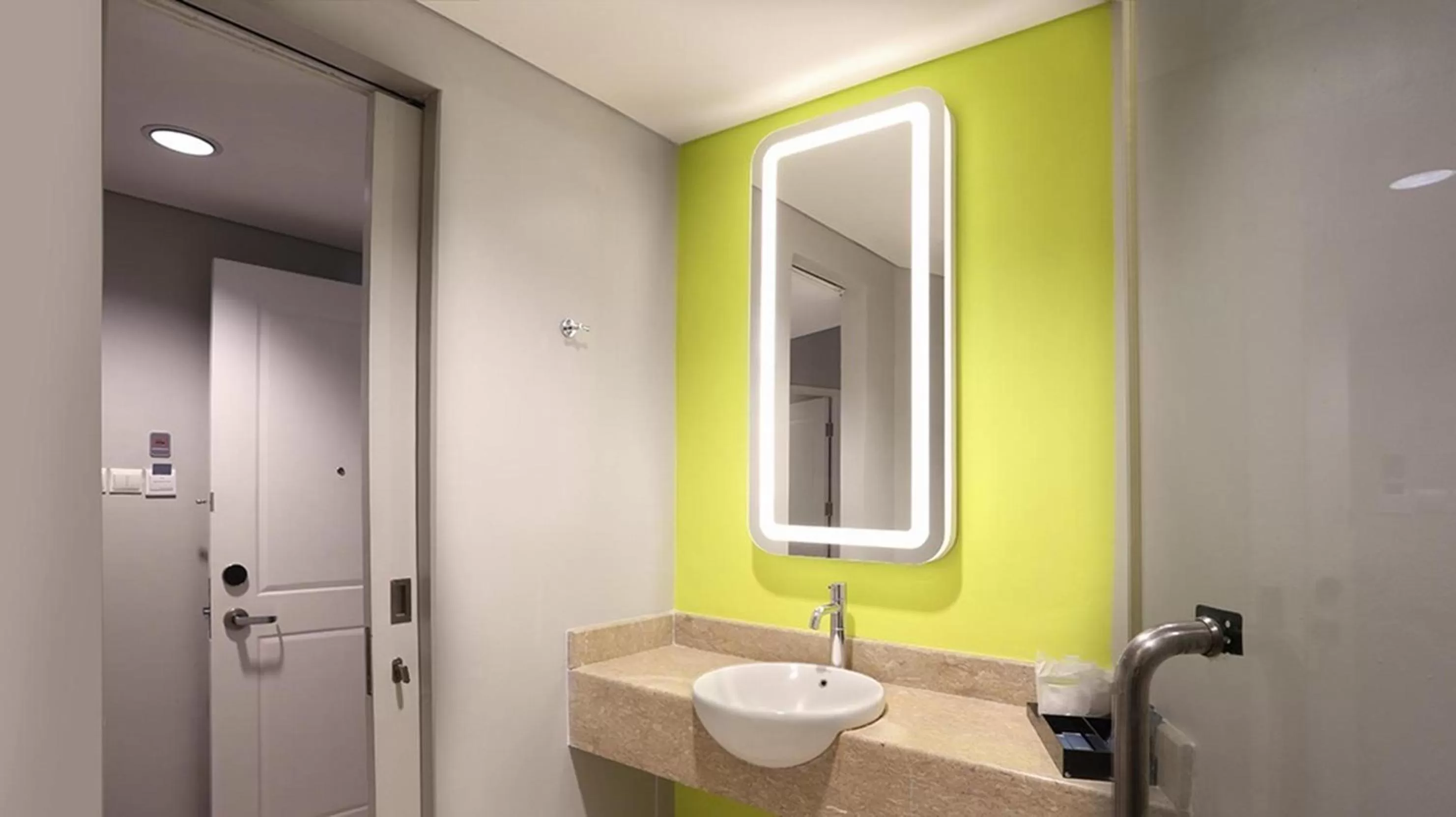 Bathroom in Shakti Hotel Bandung