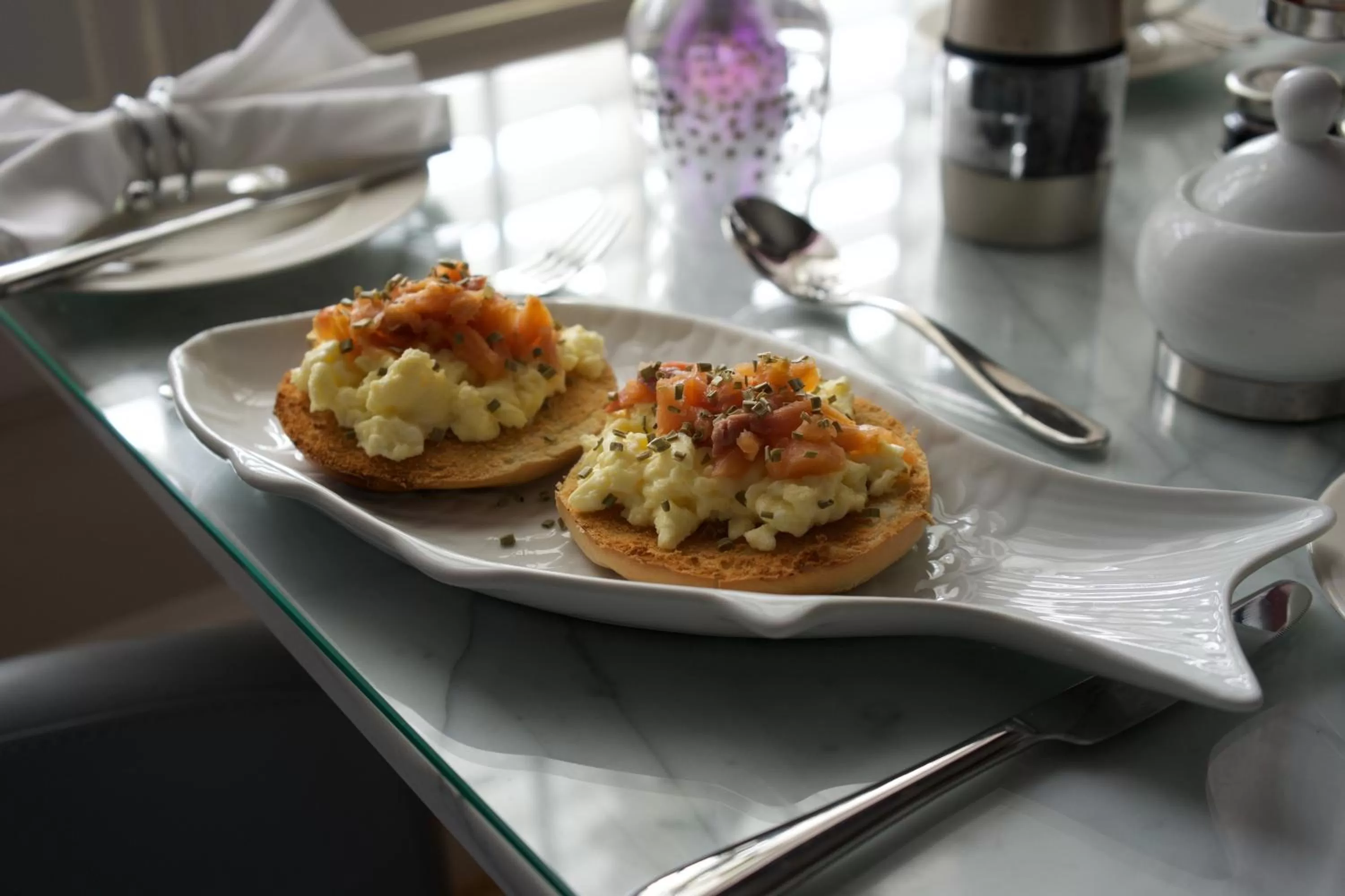 Breakfast in Cartref Guest House