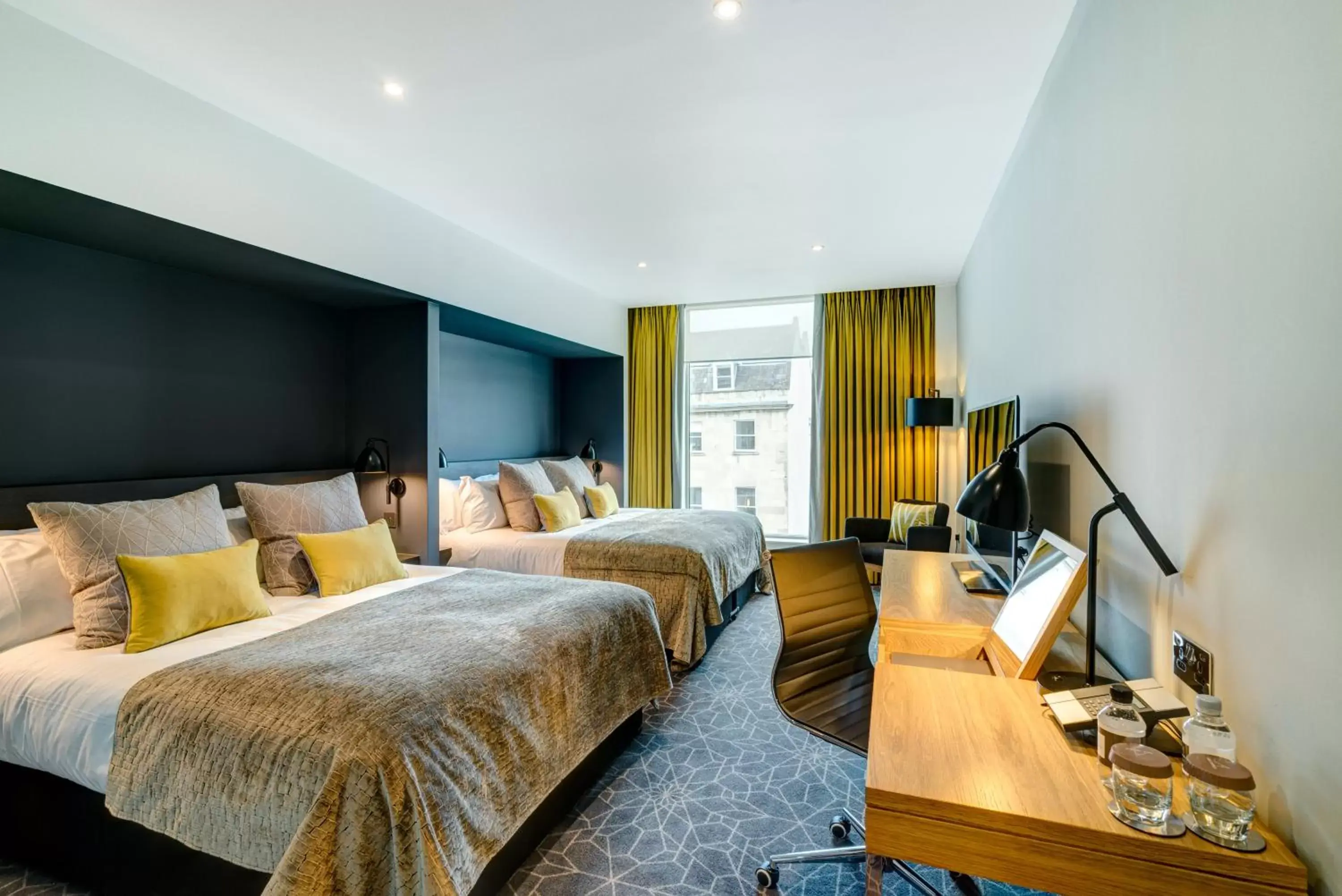 Bedroom in Apex City of Bath Hotel