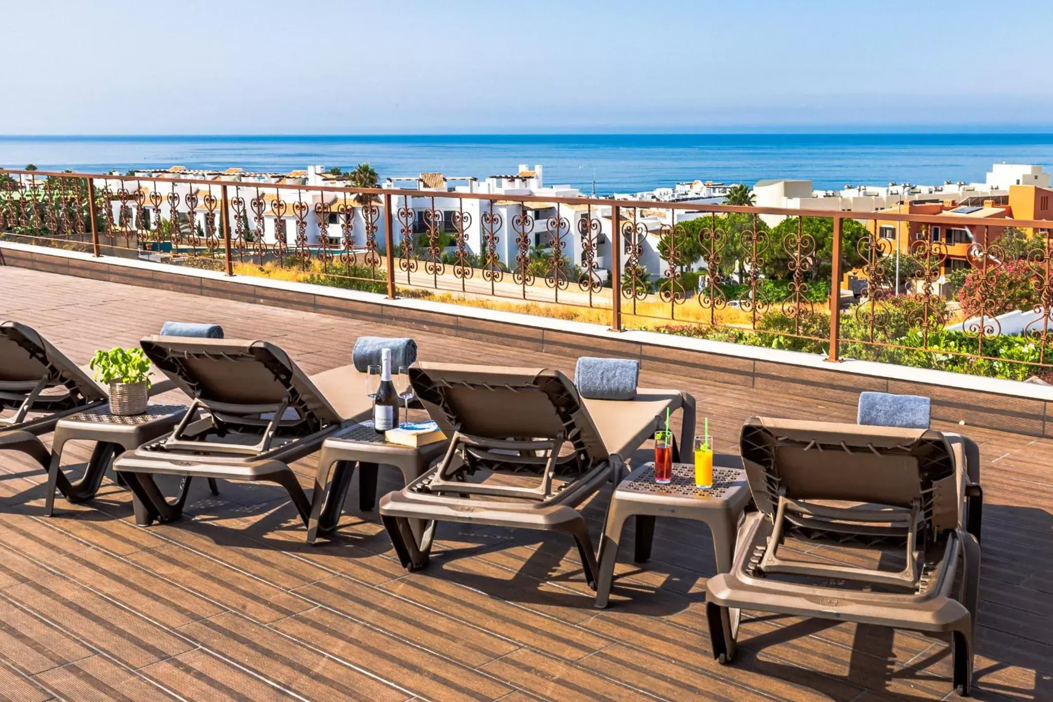 Balcony/Terrace in Lagos Atlantic Hotel