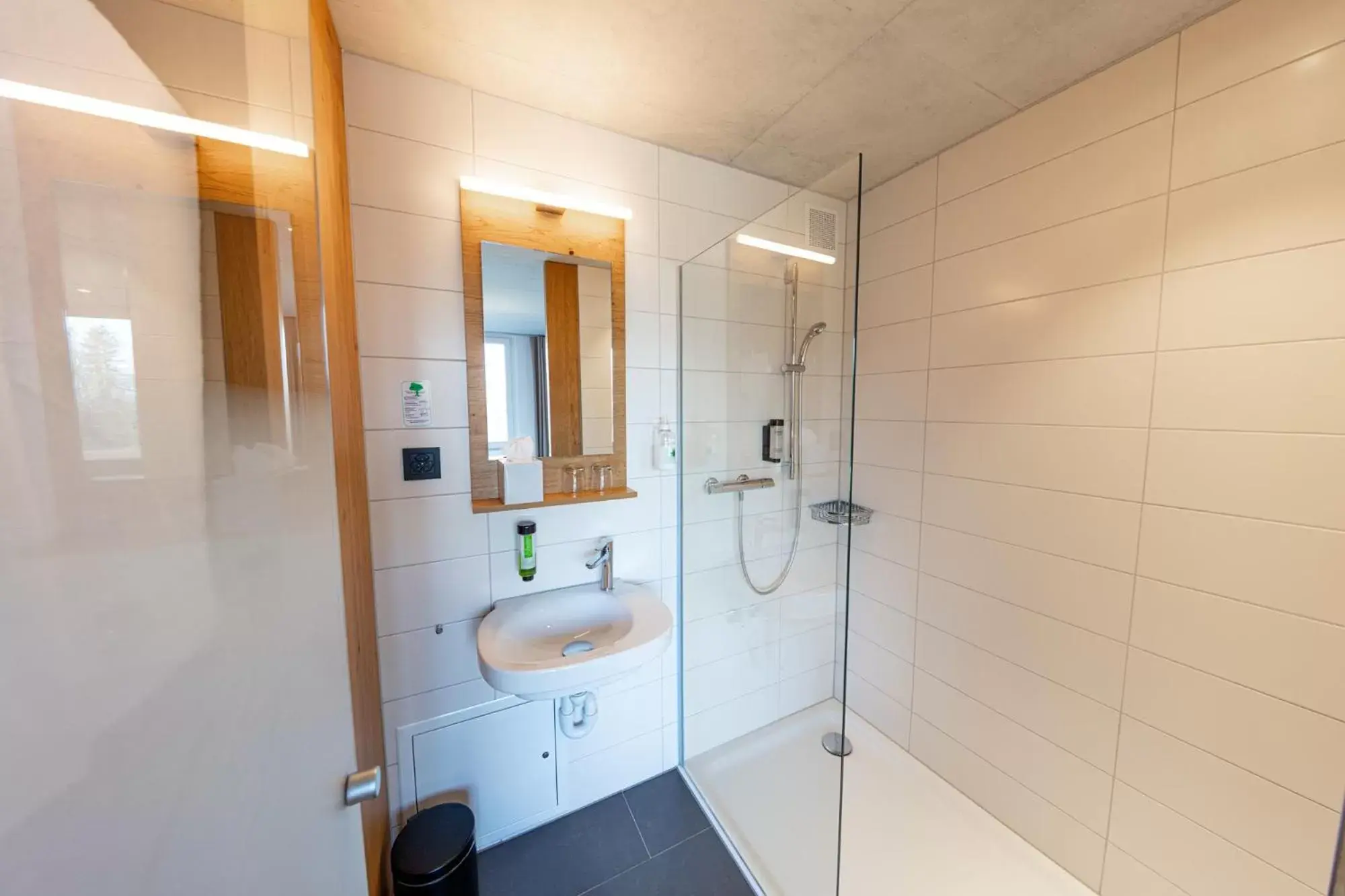 Bathroom in Hotel Frauenfeld