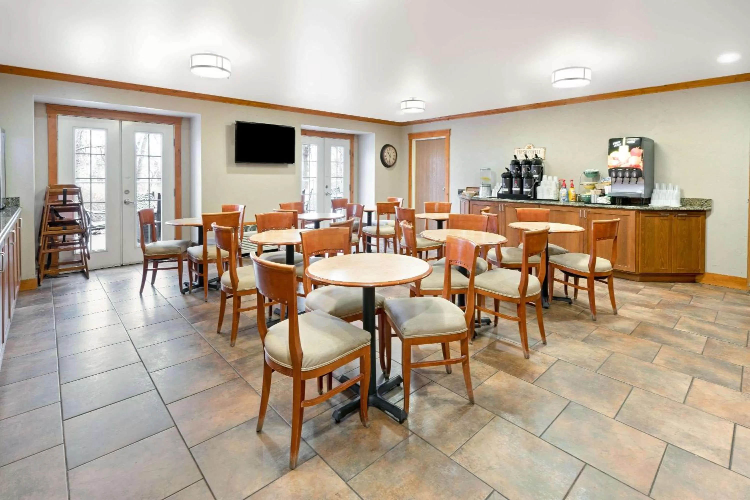 Restaurant/places to eat in La Quinta Inn by Wyndham Missoula