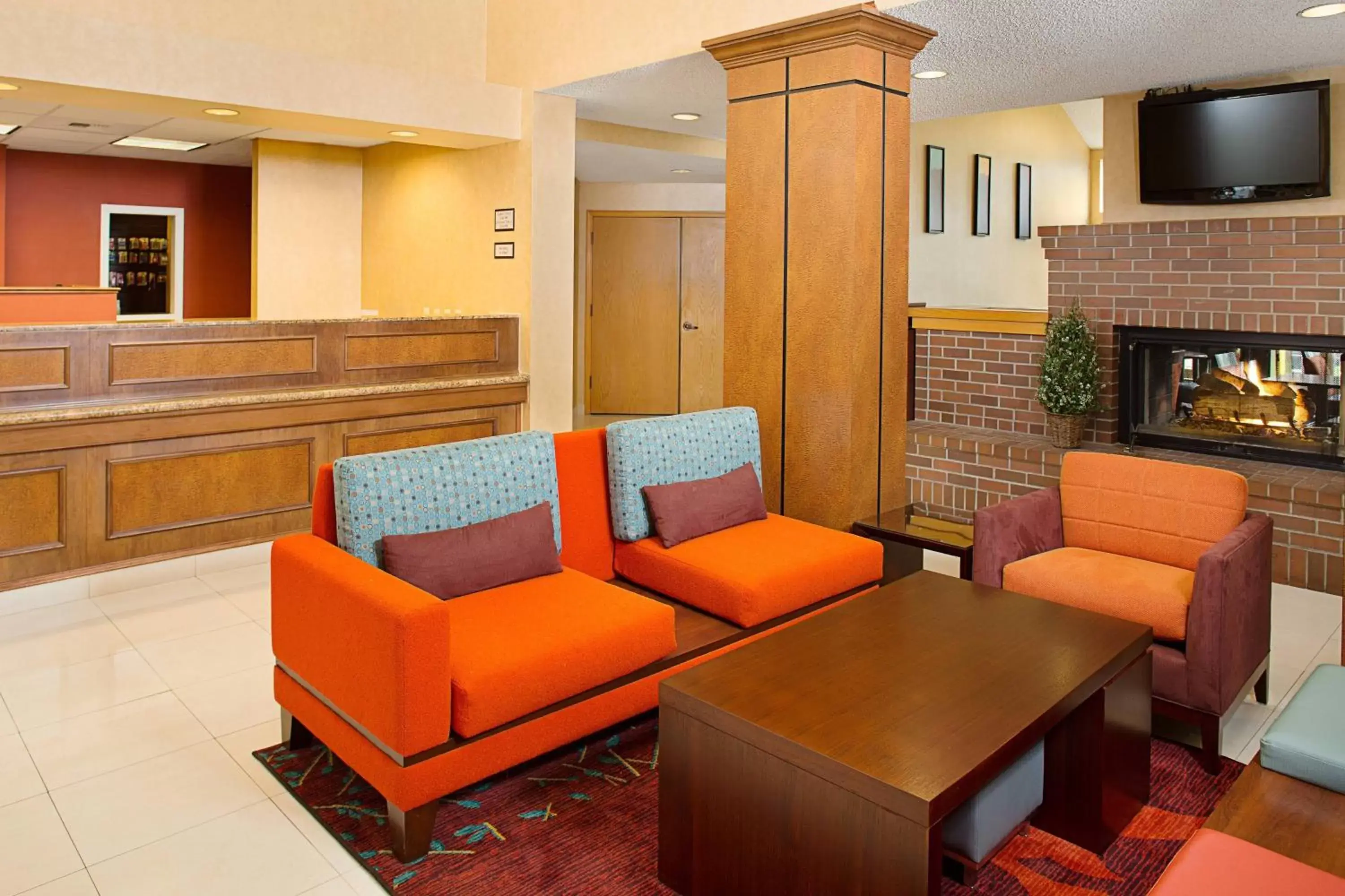 Lobby or reception, Lobby/Reception in Residence Inn Seattle Northeast/Bothell
