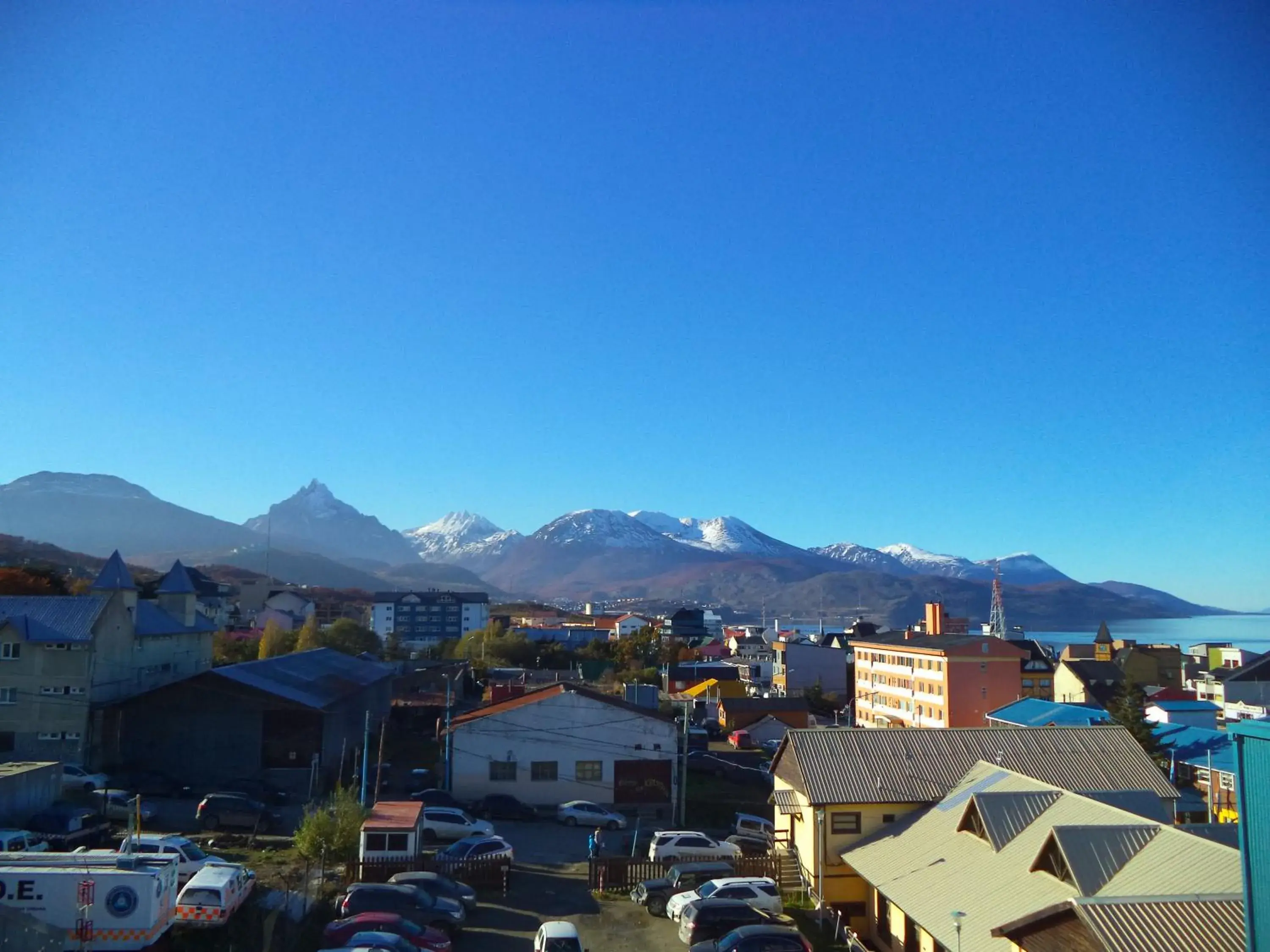 Restaurant/places to eat, Mountain View in MIL810 Ushuaia Hotel