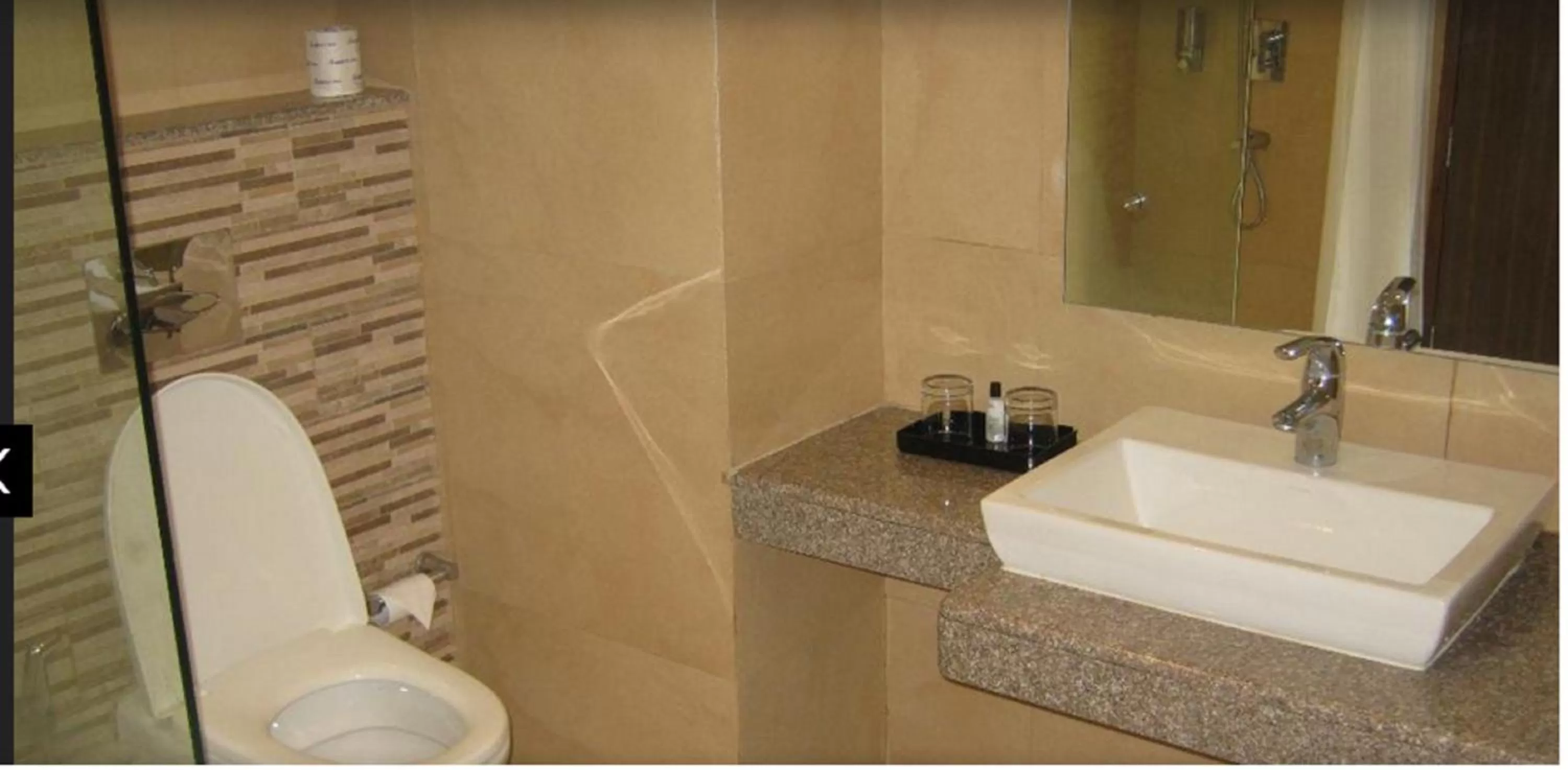 Bathroom in Sterling Mussoorie