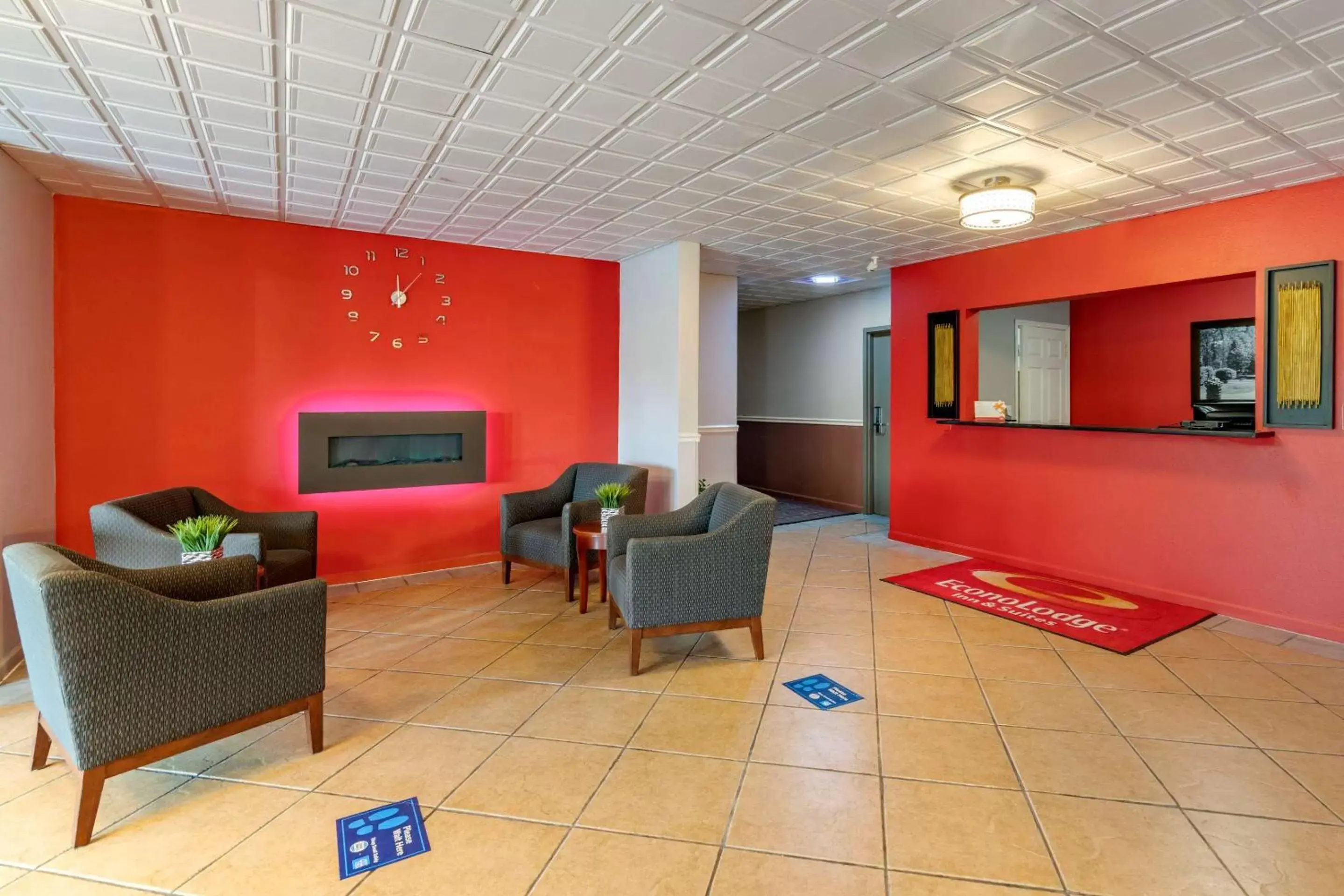 Lobby or reception, Lobby/Reception in Econo Lodge Inn & Suites Granite City