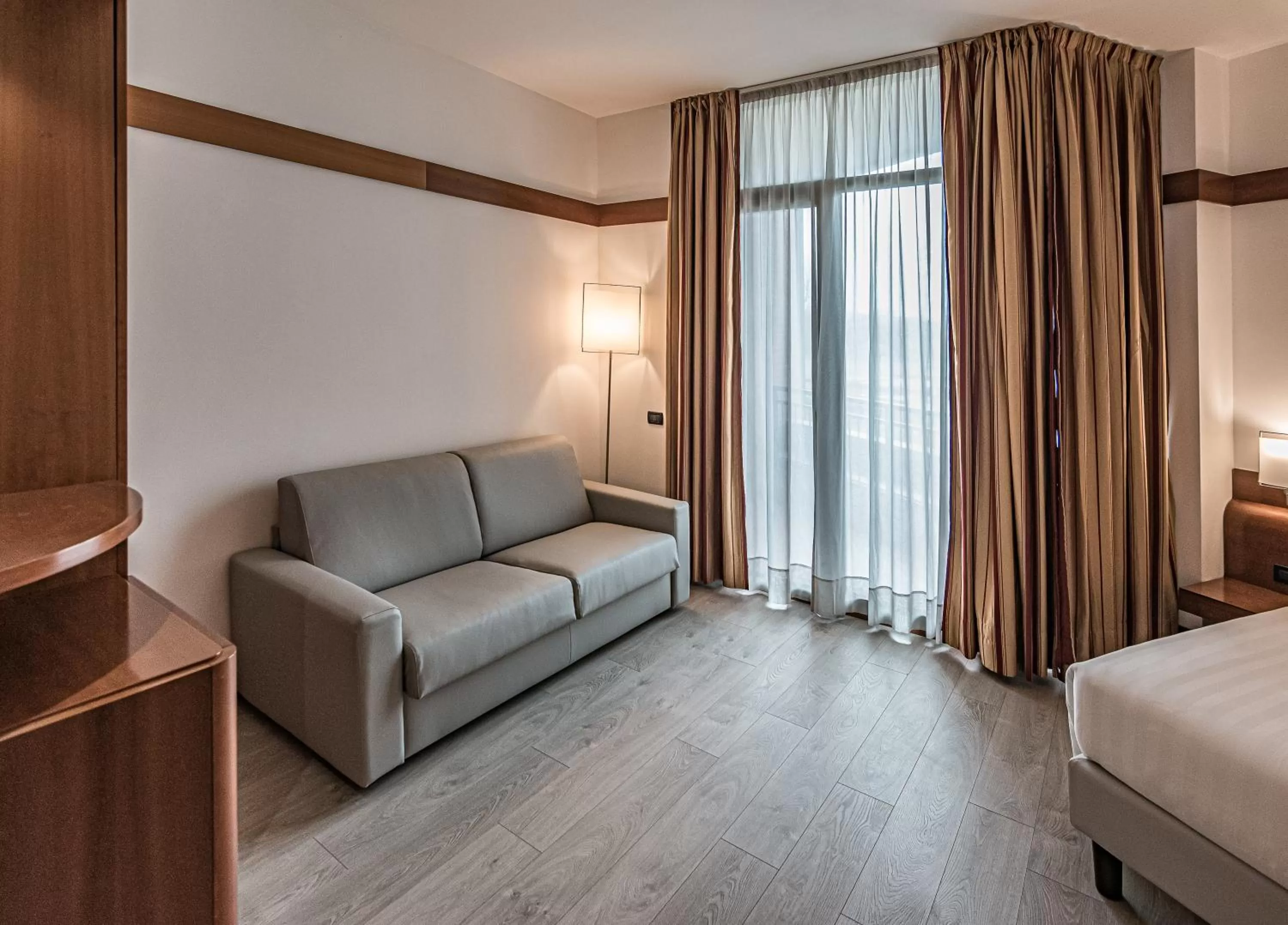 Bed in BB Hotels Smarthotel Re Milano Nord